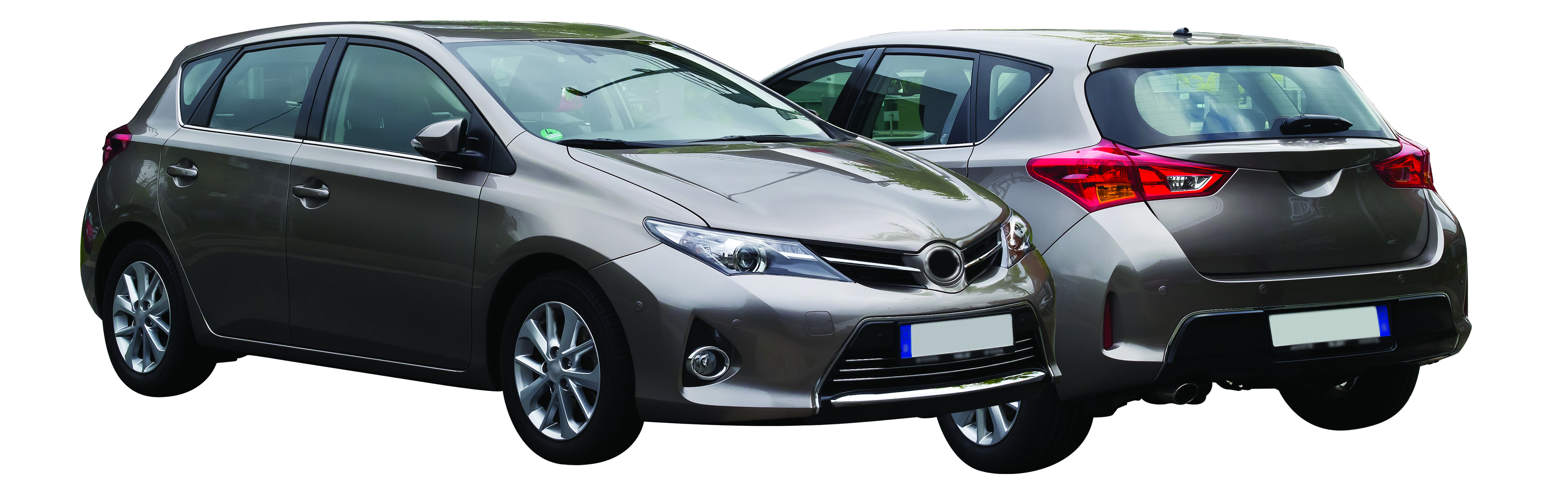 TOYOTA - AURIS - Mod. 01/13 - 08/15