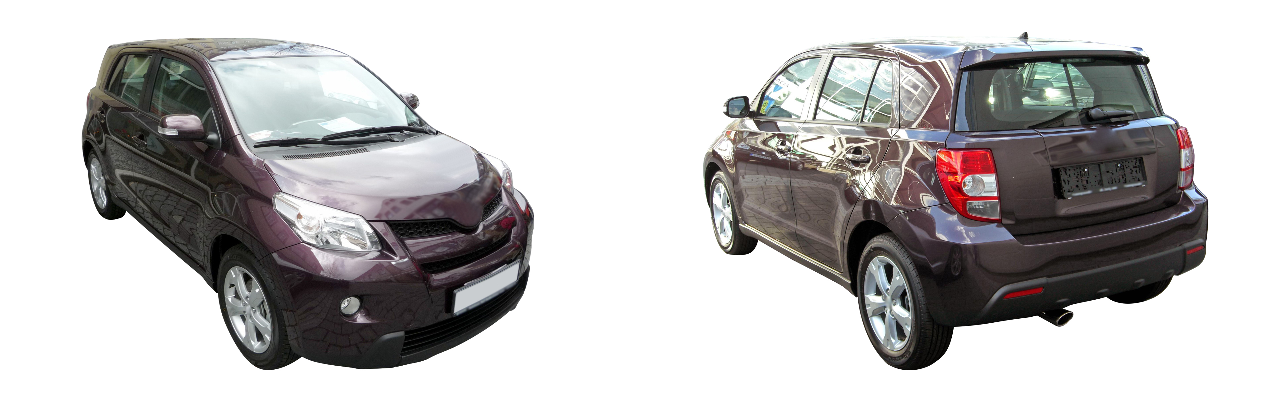 TOYOTA - URBAN CRUISER - Mod. 07/07 - 03/16