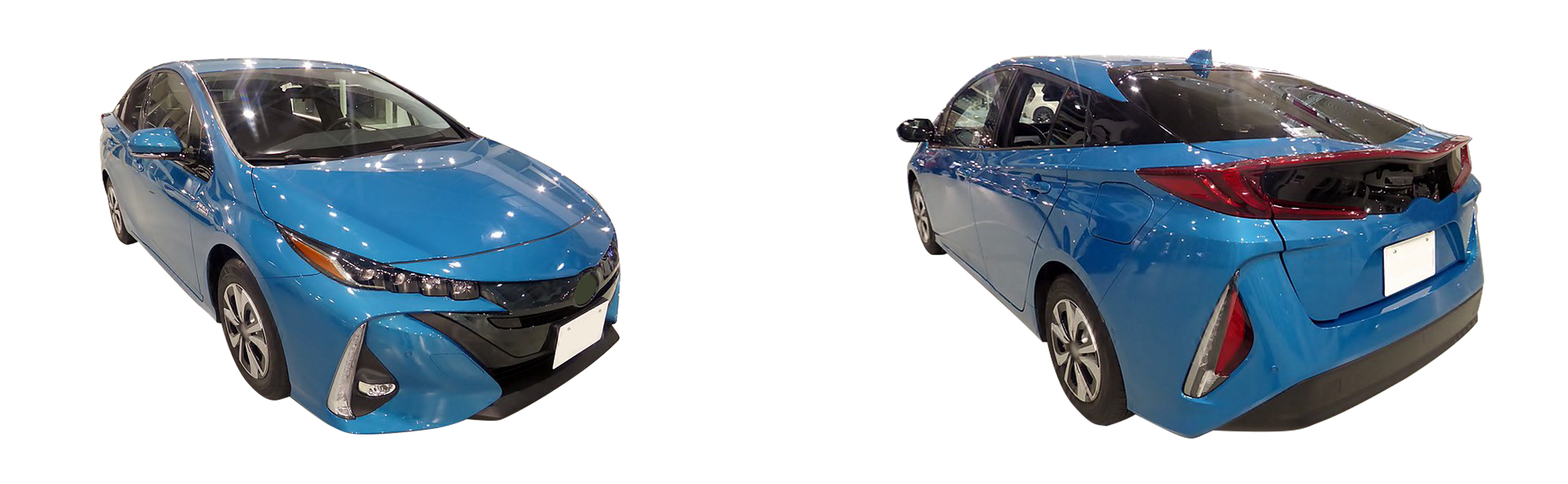 TOYOTA - PRIUS PLUG-IN (XW50) - Mod. 02/17 -