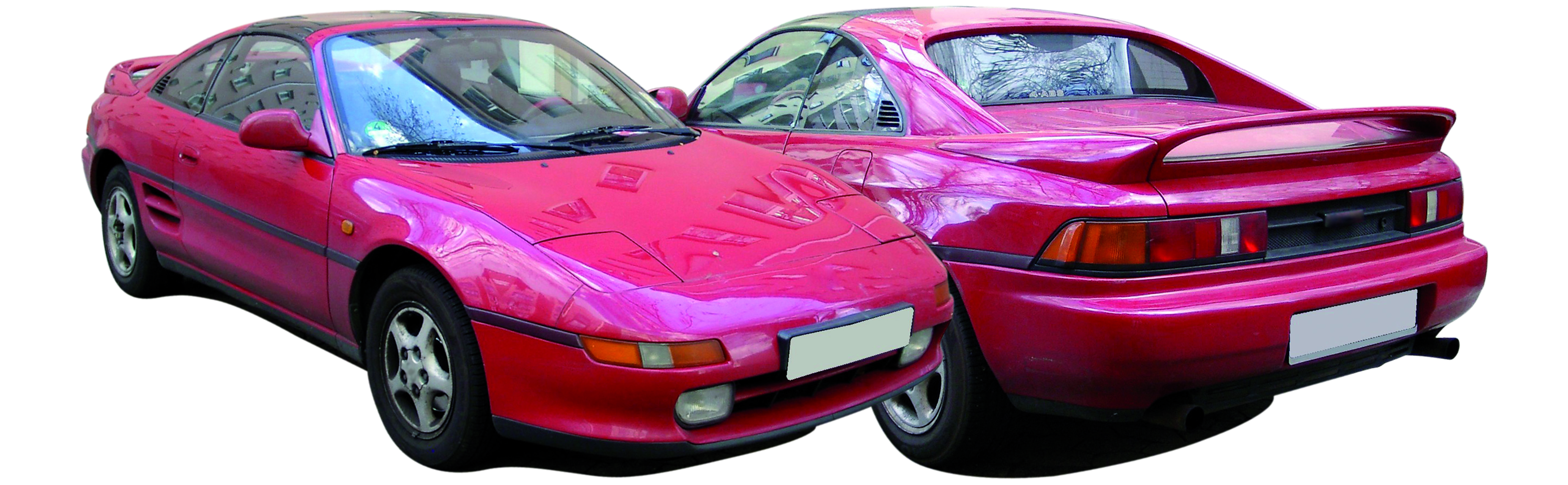 TOYOTA - MR2 (W20) - Mod. 09/89 - 08/99
