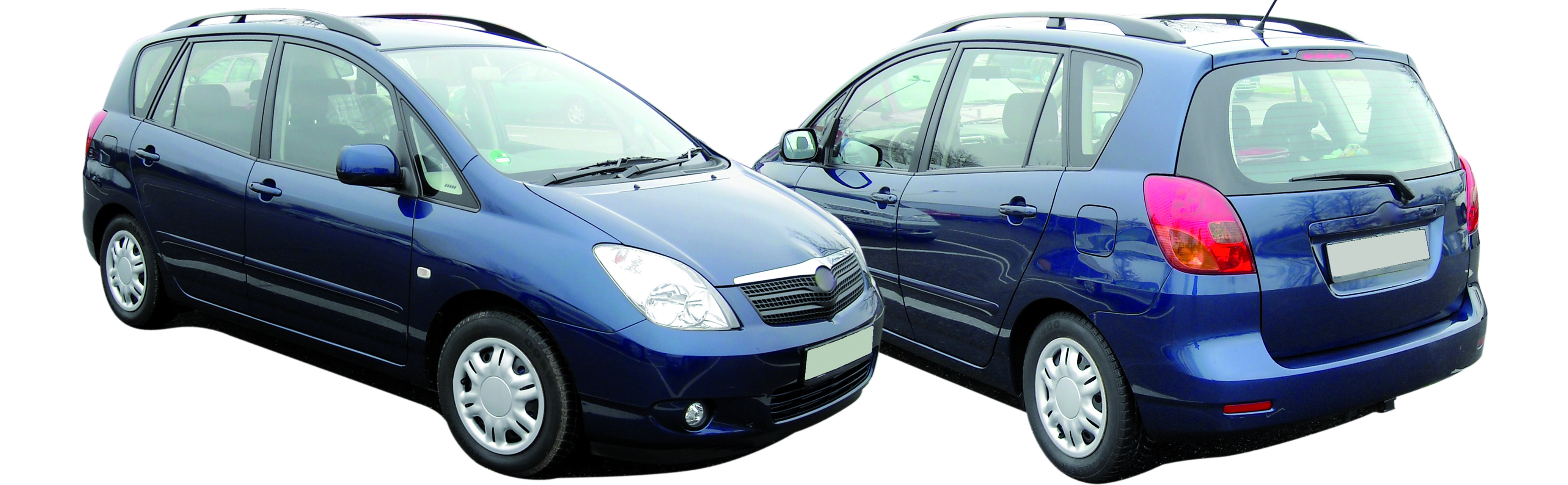 TOYOTA - COROLLA VERSO - Mod. 01/02 - 04/04