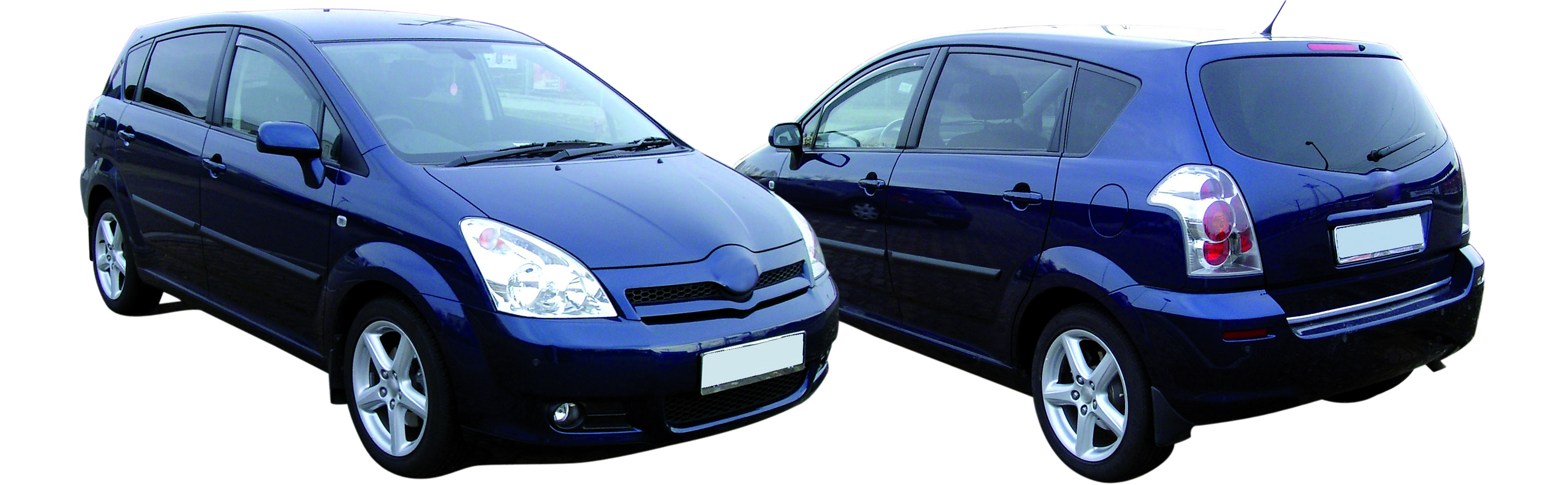 TOYOTA - COROLLA VERSO - Mod. 05/04 - 05/09