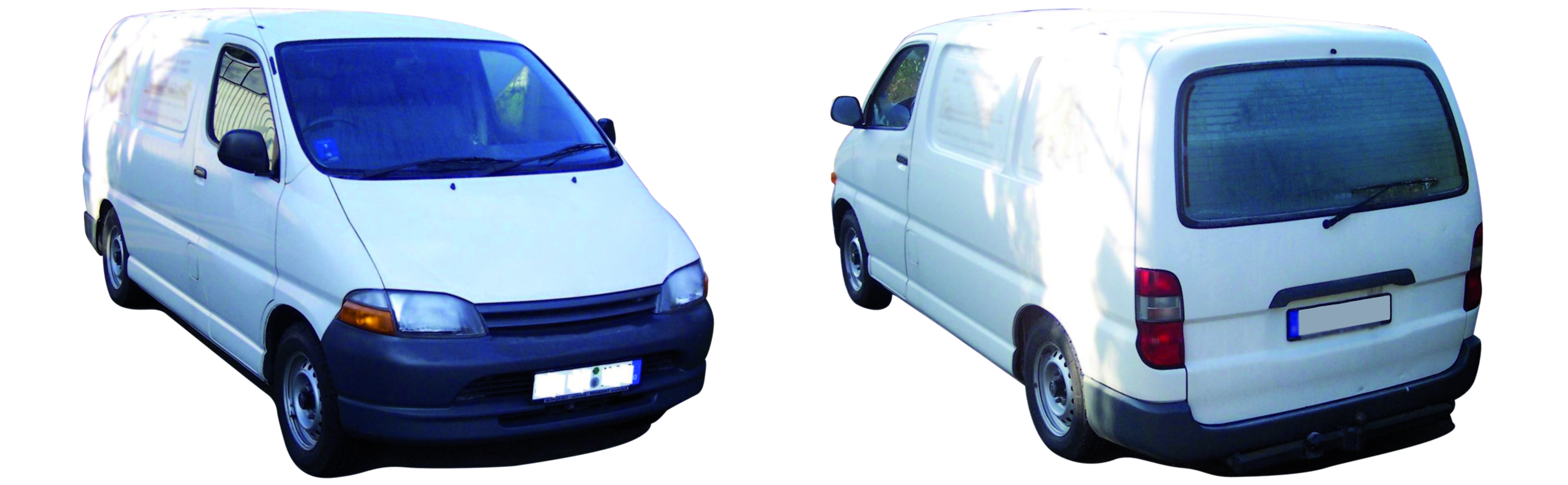 TOYOTA - HI ACE RCH/LXH1 - Mod. 08/95 - 10/06