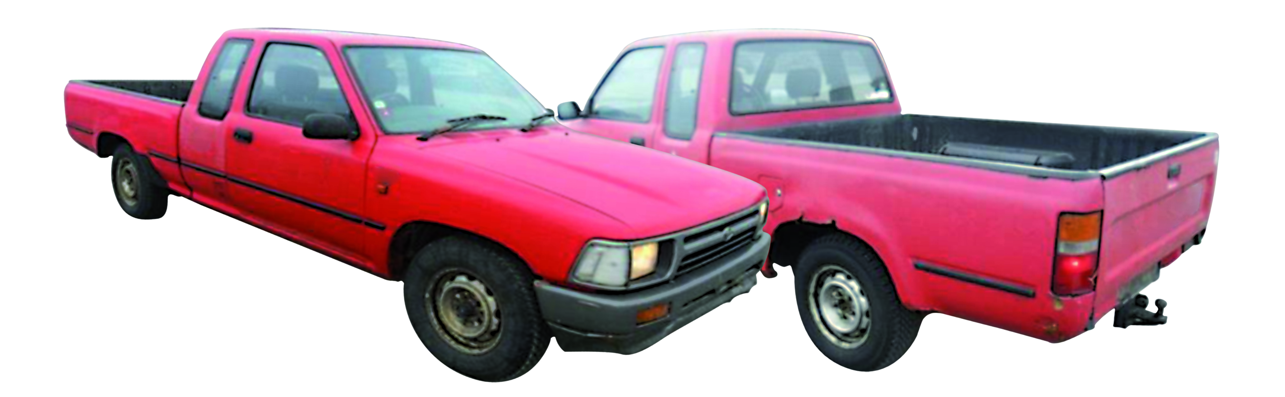 TOYOTA - HILUX PICK UP 2WD LN85 - Mod. 09/89 - 01/95