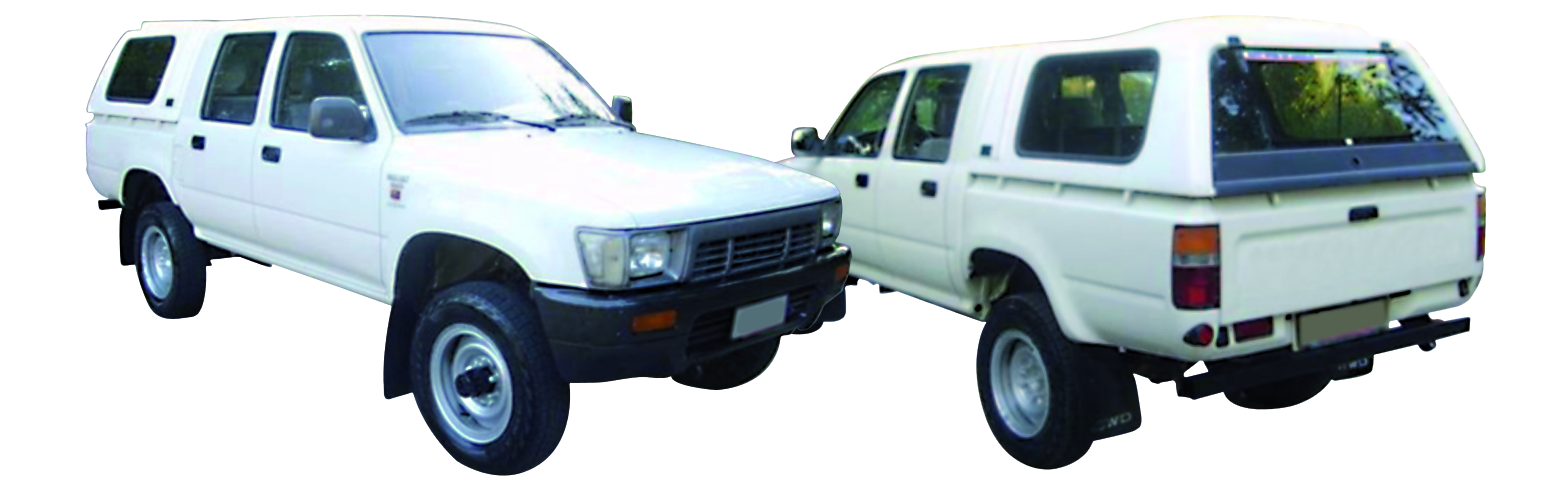 TOYOTA - HILUX PICK UP 4WD LN105 - Mod. 09/89 - 07/97