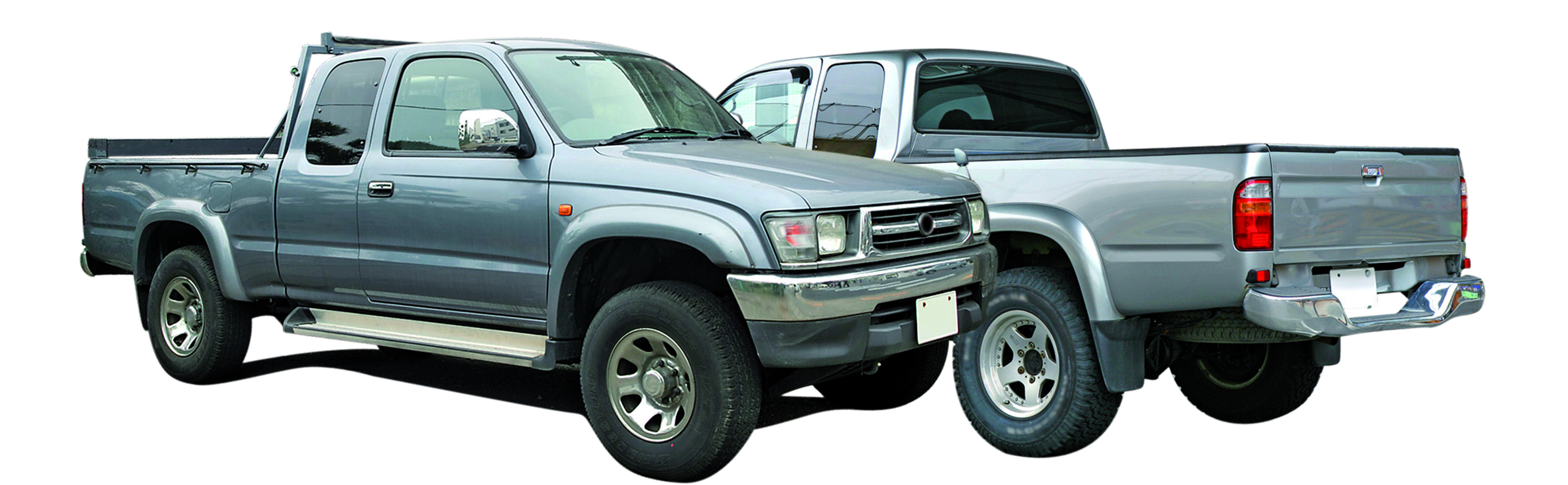 TOYOTA - HILUX PICK UP - Mod. 08/97 - 07/01