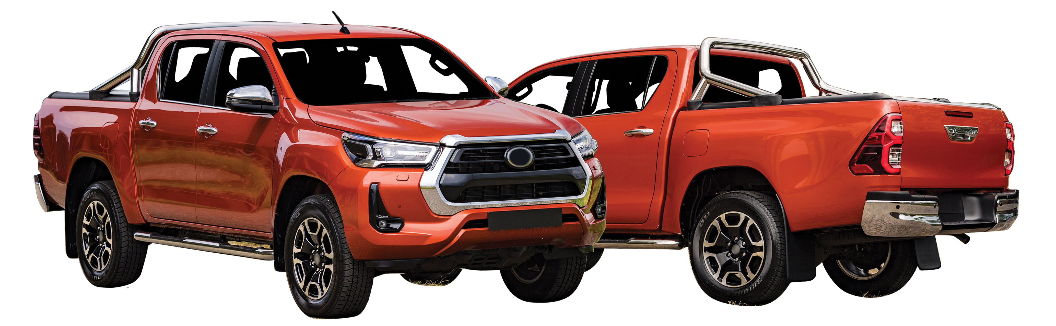 TOYOTA - HILUX - REVO (AN120/AN130) - Mod. 06/20 -