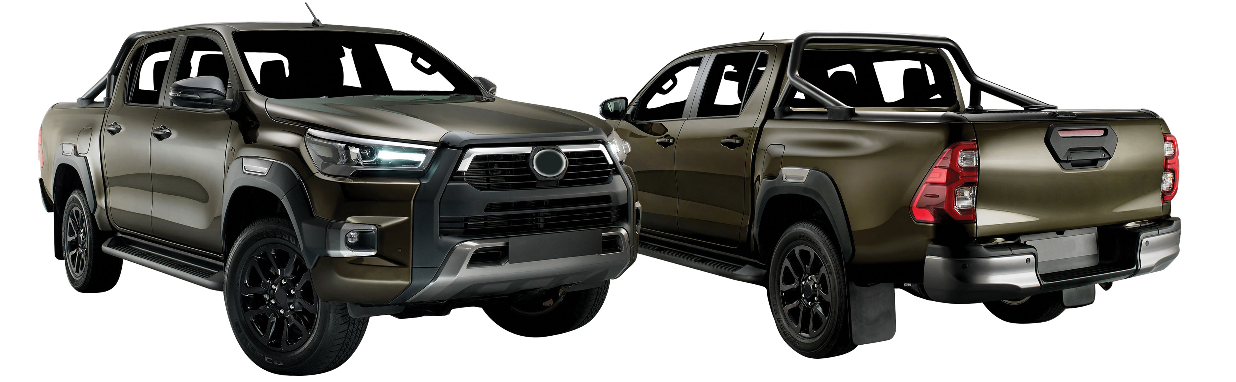 TOYOTA - HILUX - REVO (AN120/AN130) INVINCIBLE - Mod. 06/20 -