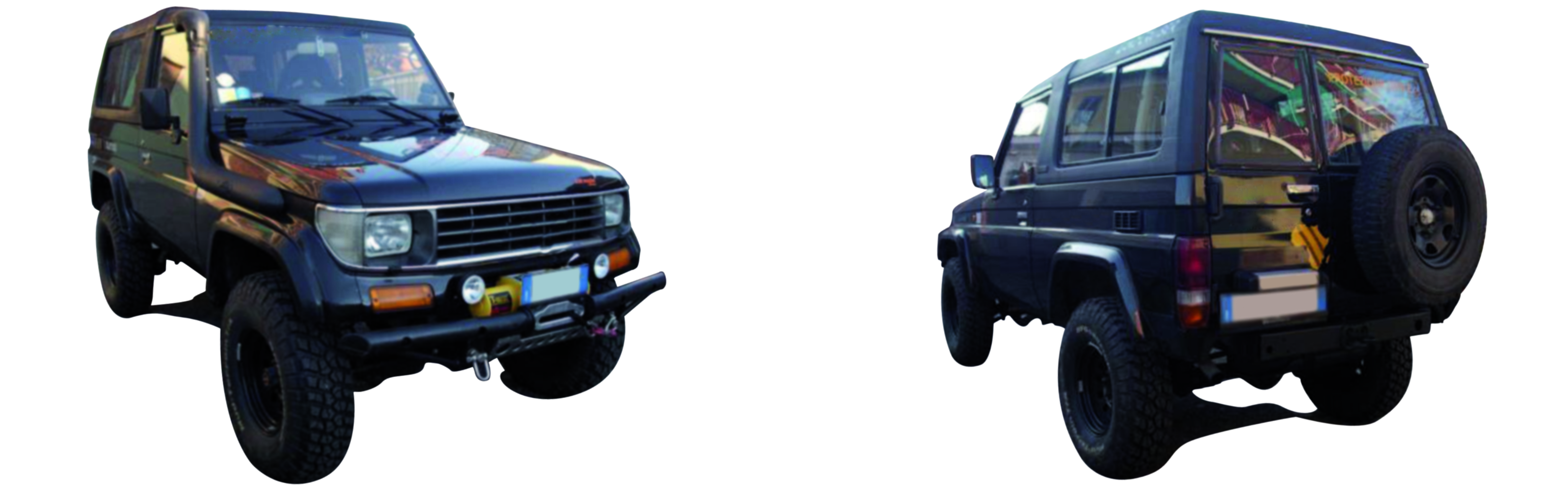 TOYOTA - LANDCRUISER J70 - Mod. 01/93 - 01/97