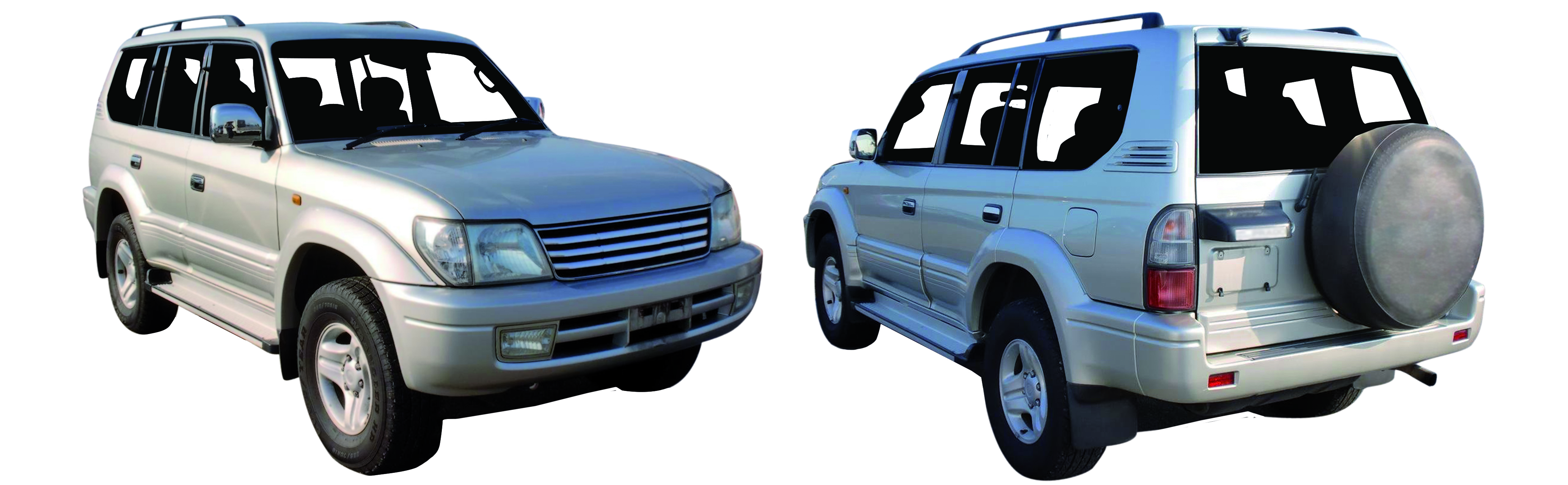 TOYOTA - LANDCRUISER - PRADO J90 - Mod. 02/97 - 08/02