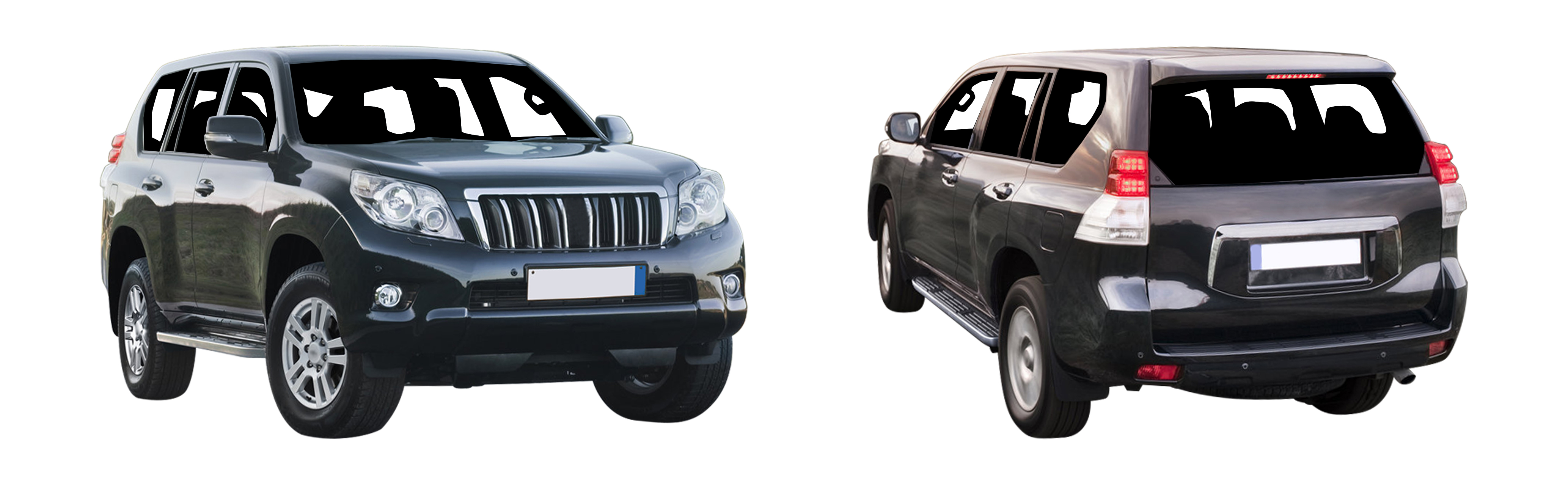 TOYOTA - LANDCRUISER - PRADO J150 - Mod. 01/10 - 01/14