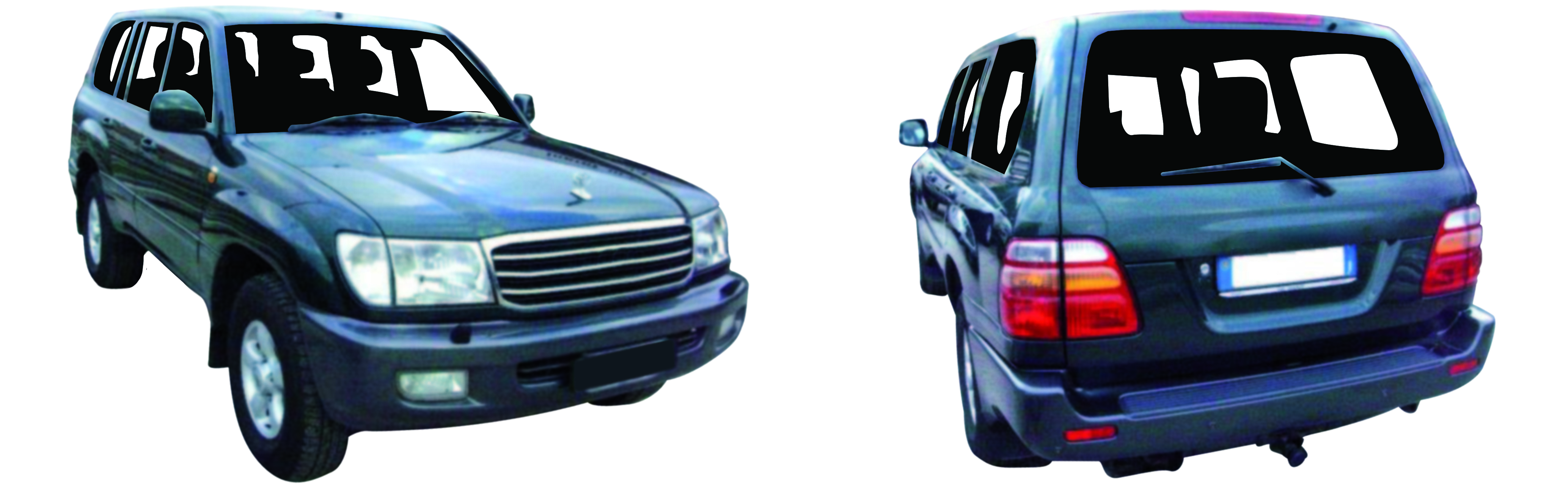 TOYOTA - LANDCRUISER J100 - Mod. 01/98 - 12/04