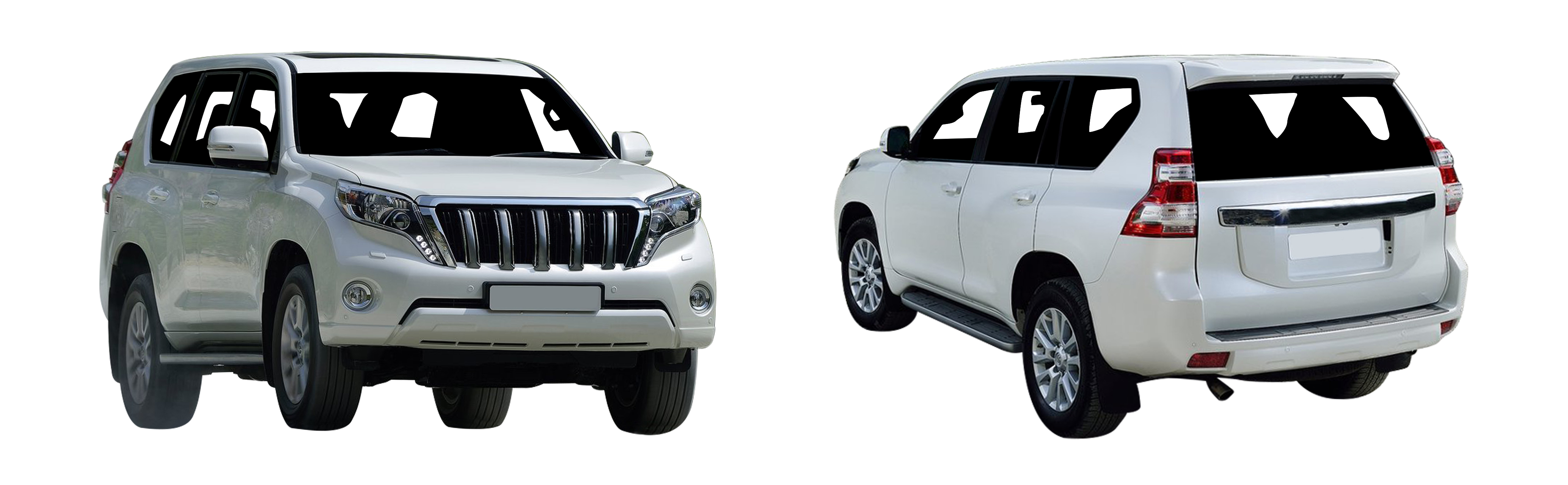 TOYOTA - LANDCRUISER - PRADO J150 - Mod. 02/14 - 01/18