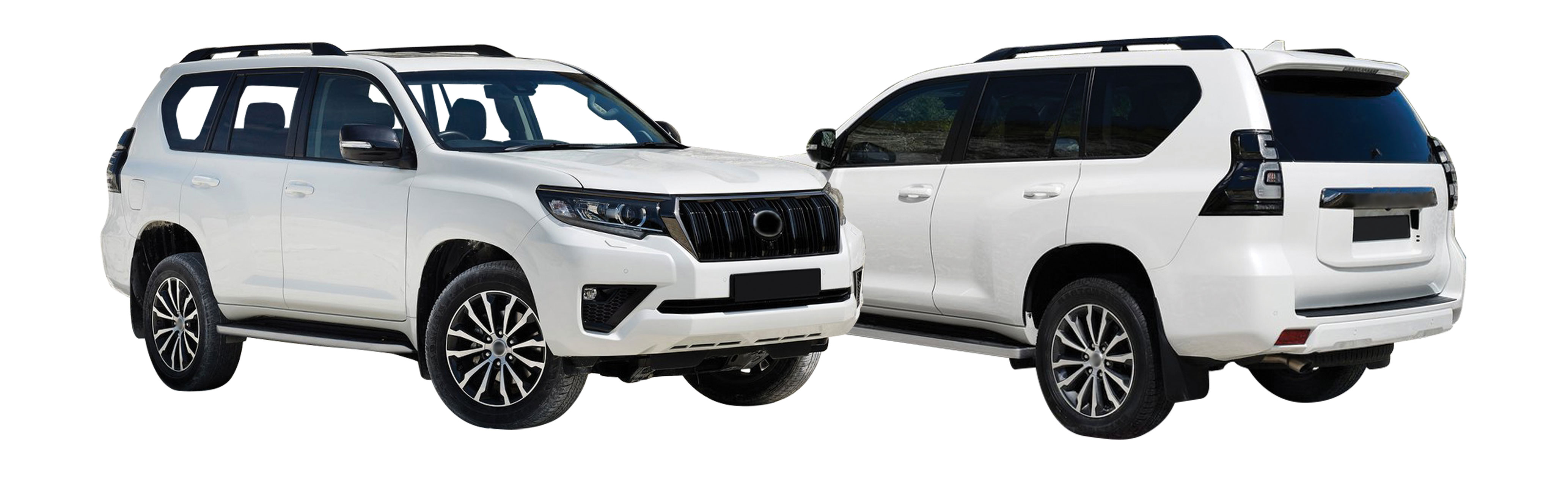 TOYOTA - LANDCRUISER - PRADO J150 - Mod. 04/21 -