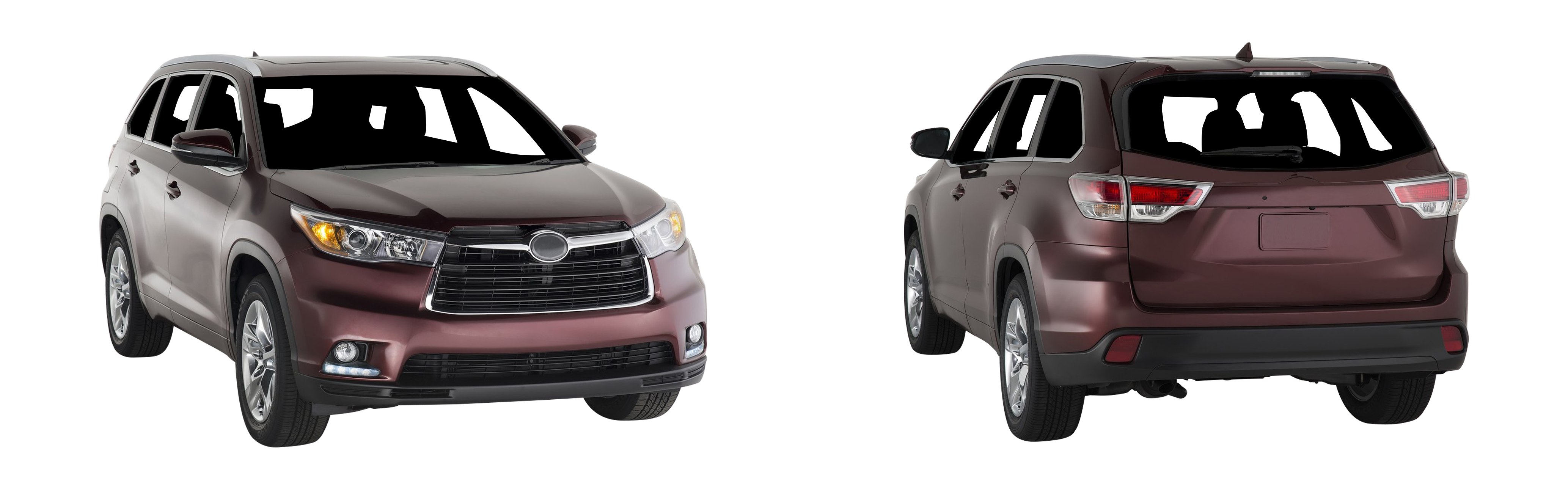 TOYOTA - HIGHLANDER (XU40) - Mod. 03/13 - 02/16