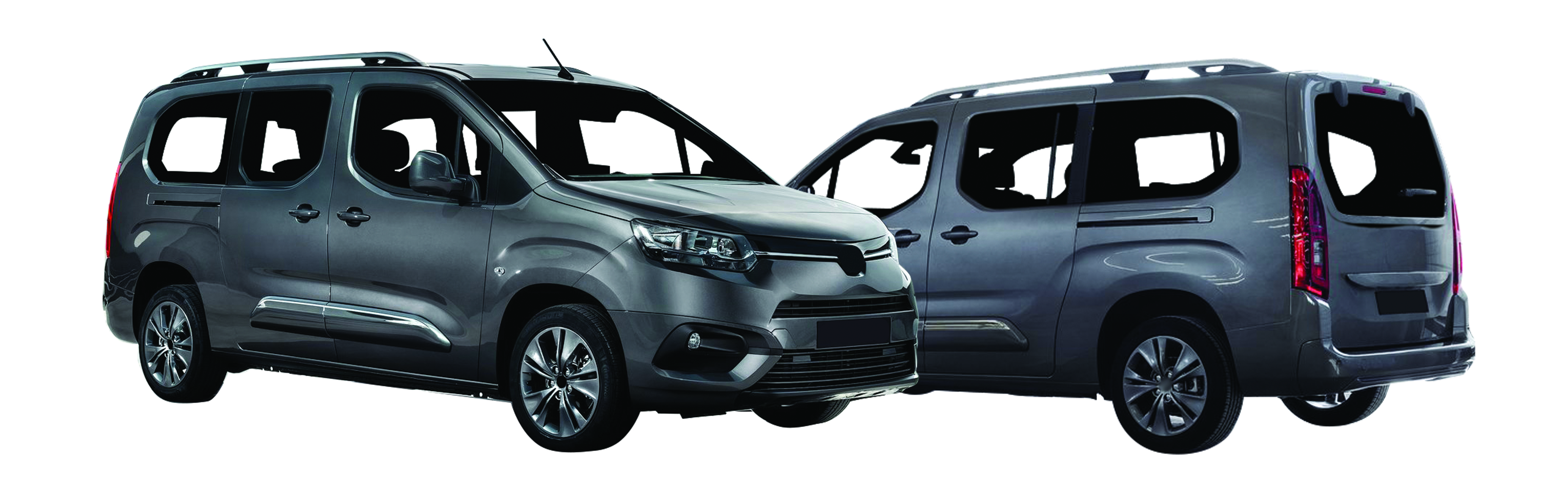 TOYOTA - PROACE CITY MULTISPACE - Mod. 04/19 -