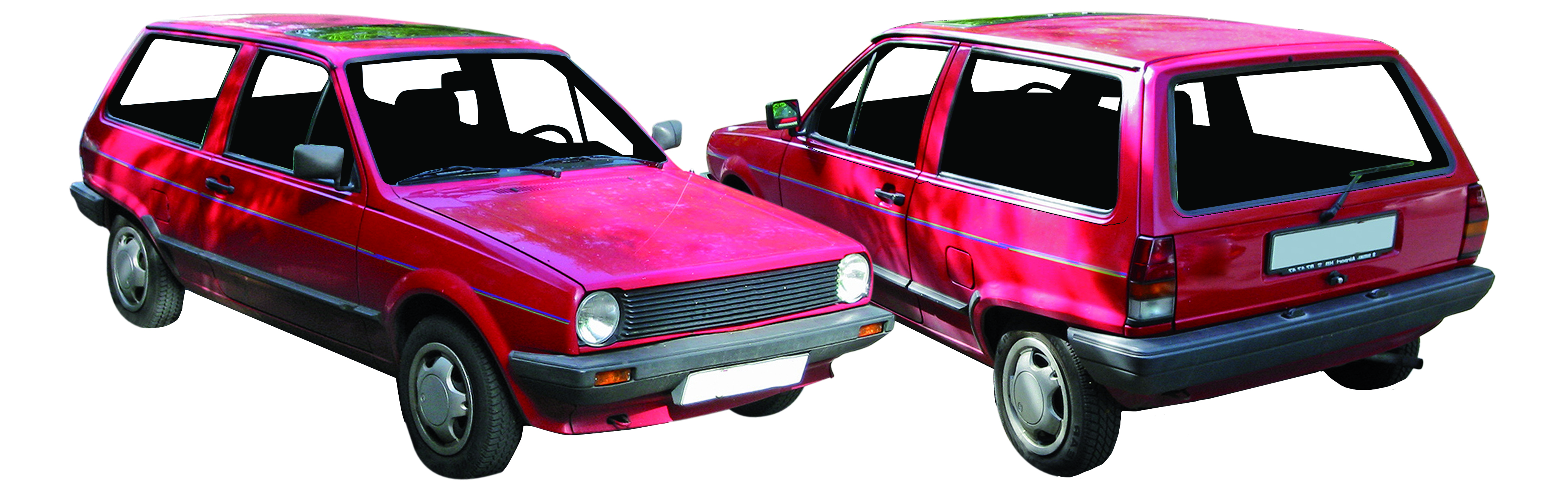 VOLKSWAGEN - POLO - Mod. 08/81 - 09/90