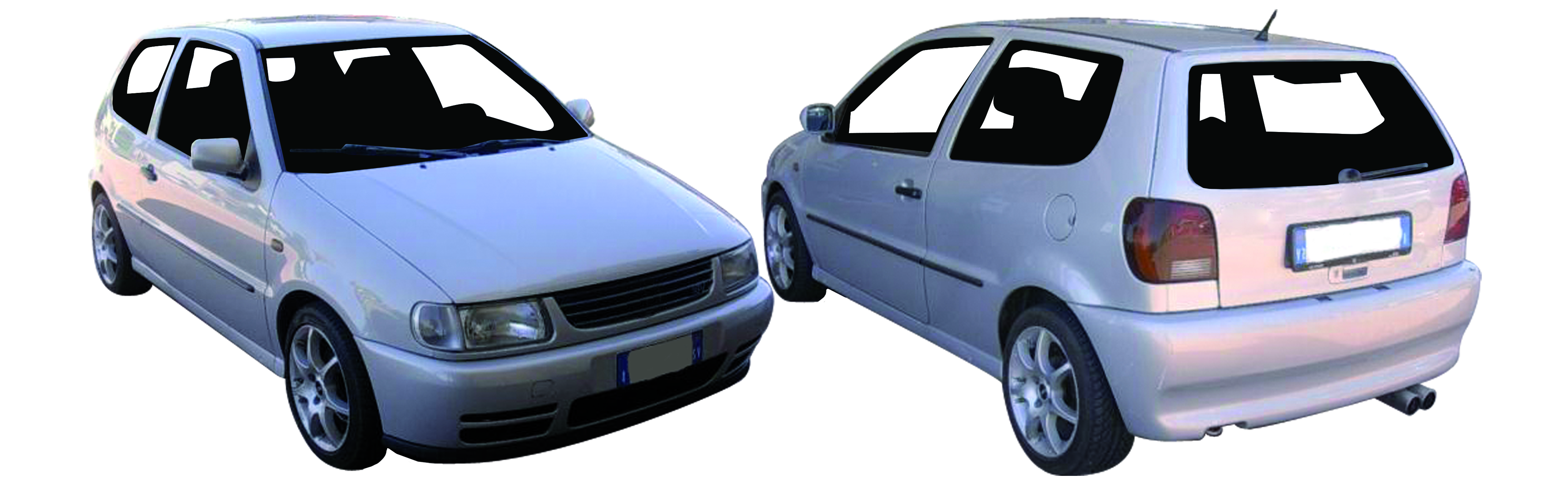 VOLKSWAGEN - POLO GTI STYLING - Mod. 10/94 - 08/99