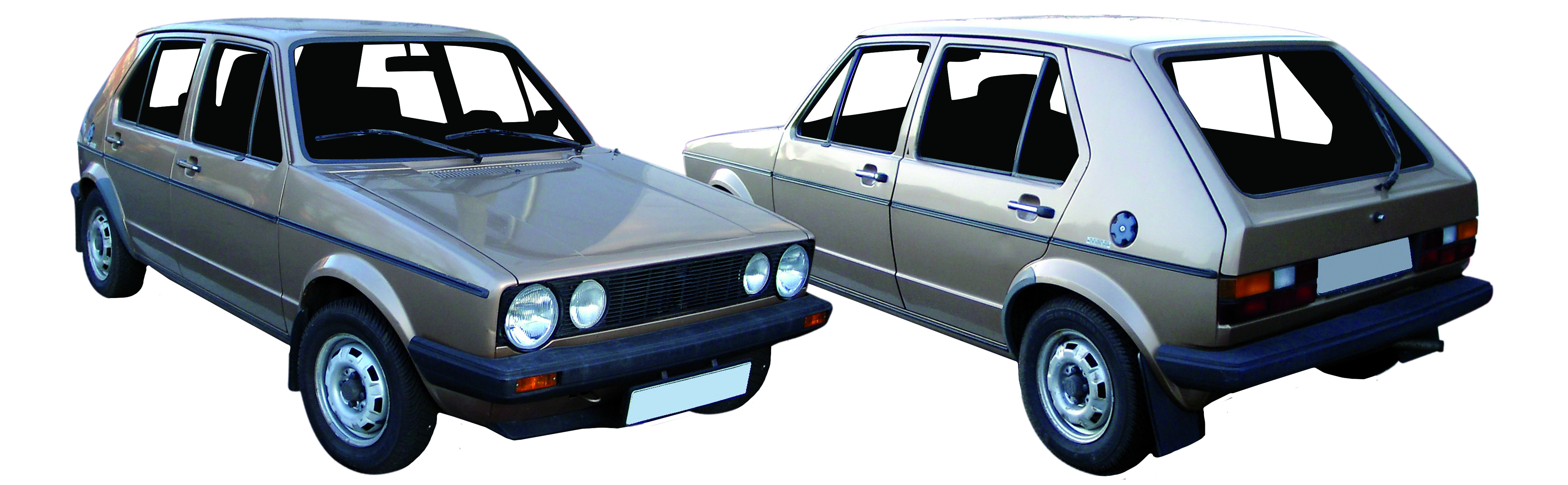 VOLKSWAGEN - GOLF I - Mod. 11/74 - 07/83