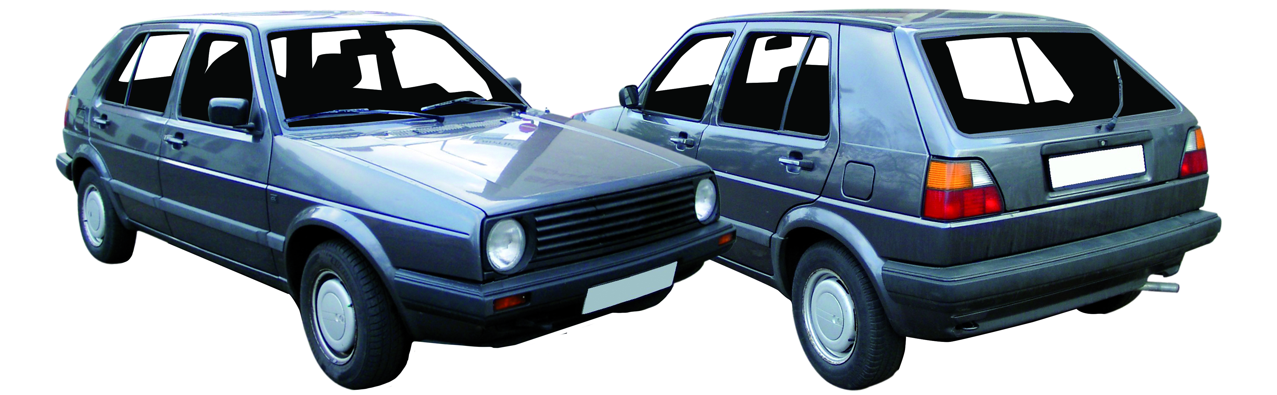 VOLKSWAGEN - GOLF II - Mod. 08/83 - 08/89