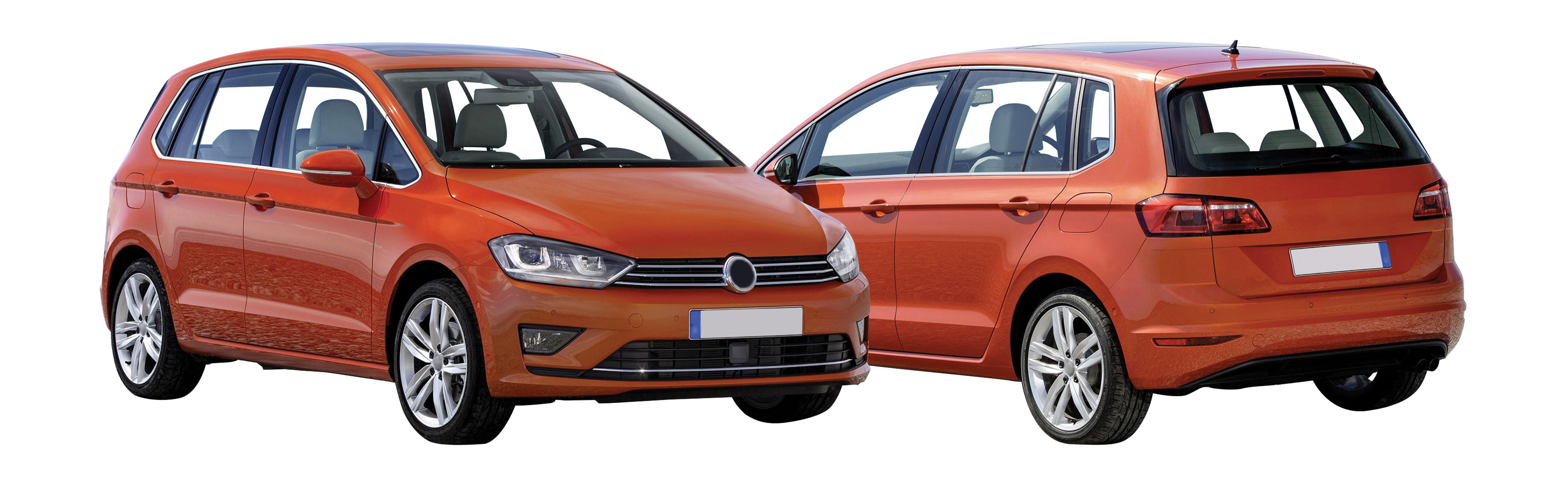 VOLKSWAGEN - GOLF SPORTSVAN - Mod. 04/14 - 10/17