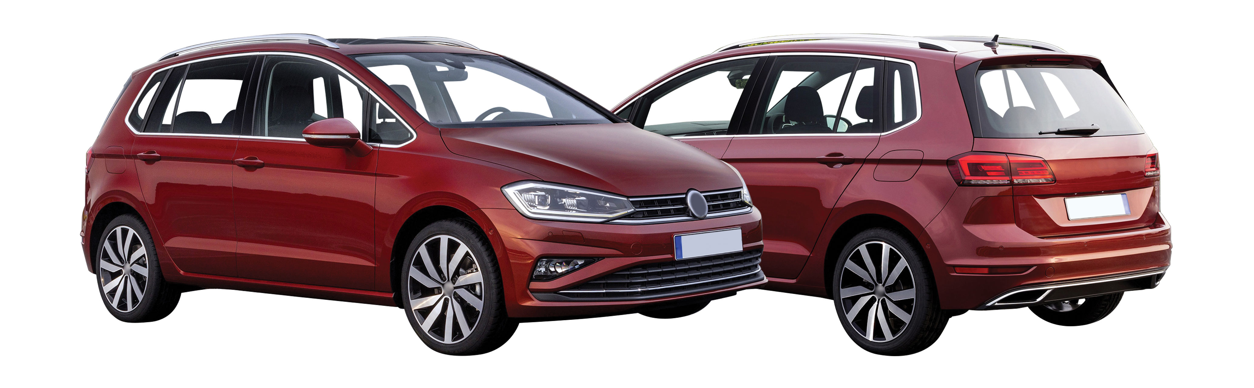 VOLKSWAGEN - GOLF SPORTSVAN - Mod. 11/17 - 08/21