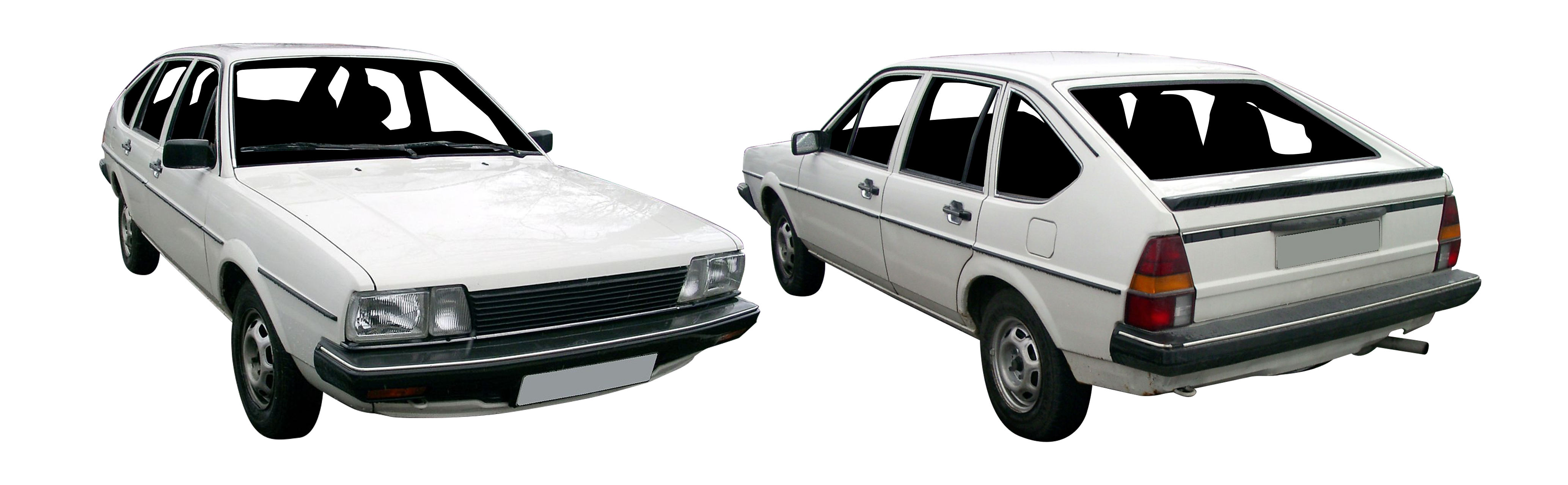 VOLKSWAGEN - PASSAT - SANTANA B2 - Mod. 02/85 - 03/88