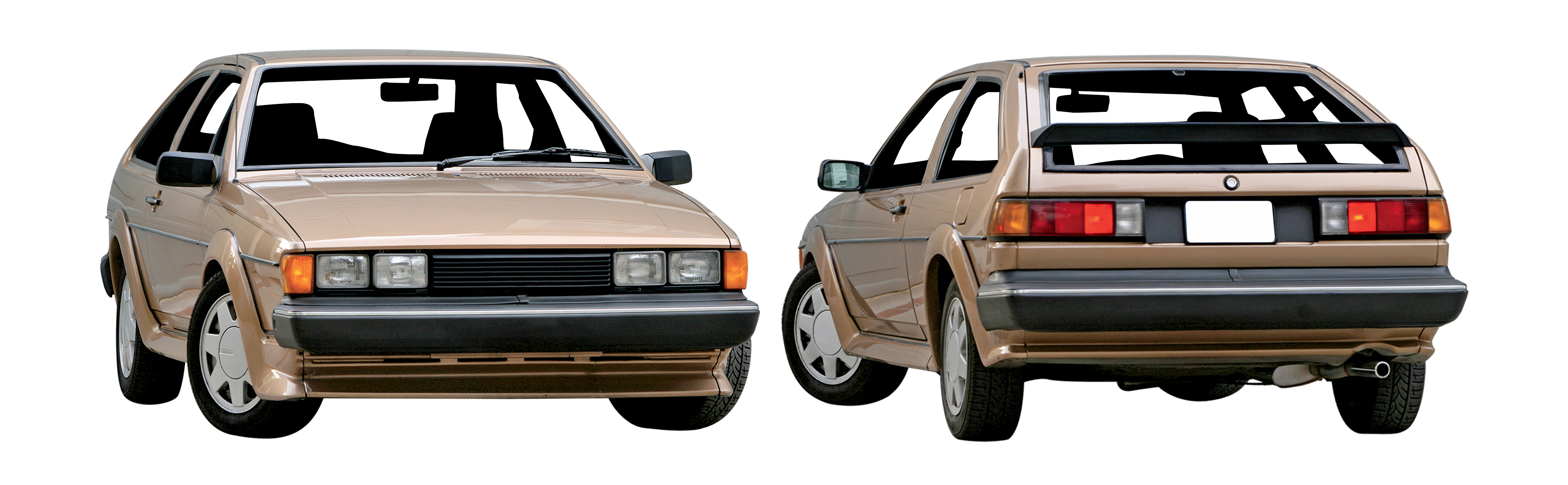 VOLKSWAGEN - SCIROCCO - Mod. 01/82 - 01/88