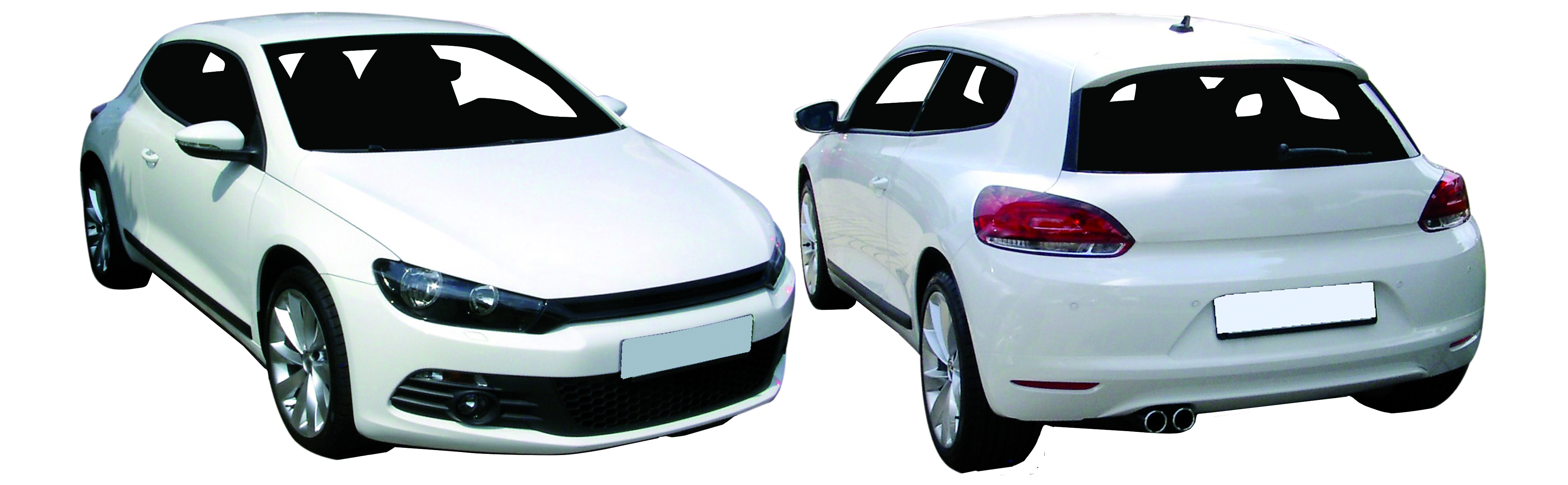 VOLKSWAGEN - SCIROCCO - Mod. 01/08 - 01/14