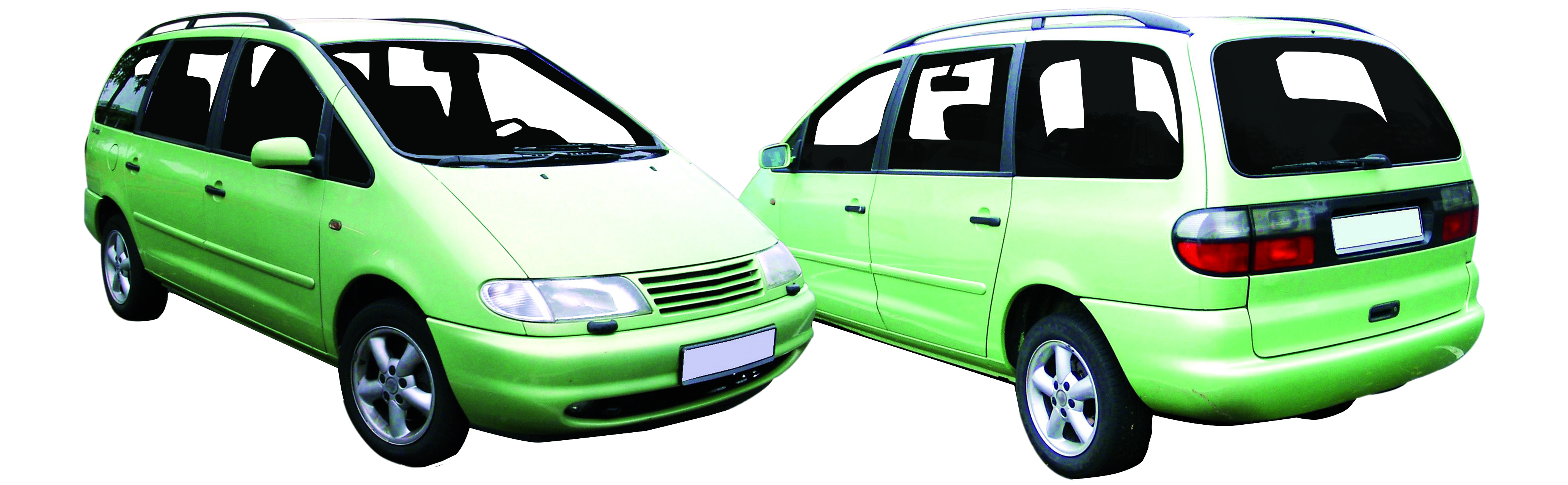 VOLKSWAGEN - SHARAN - Mod. 10/95 - 03/00