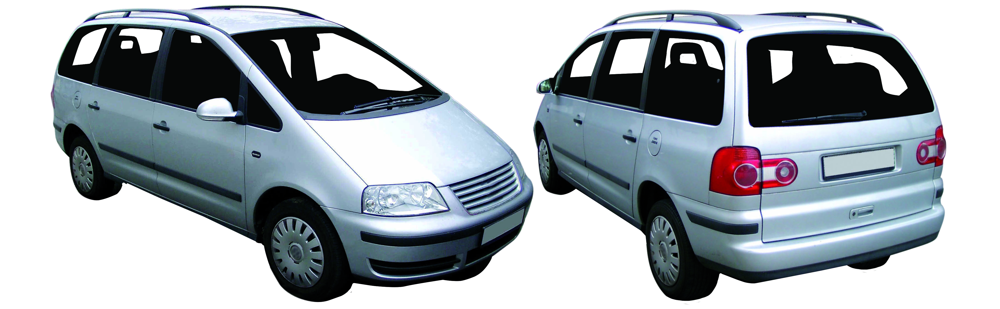 VOLKSWAGEN - SHARAN - Mod. 01/04 - 08/10