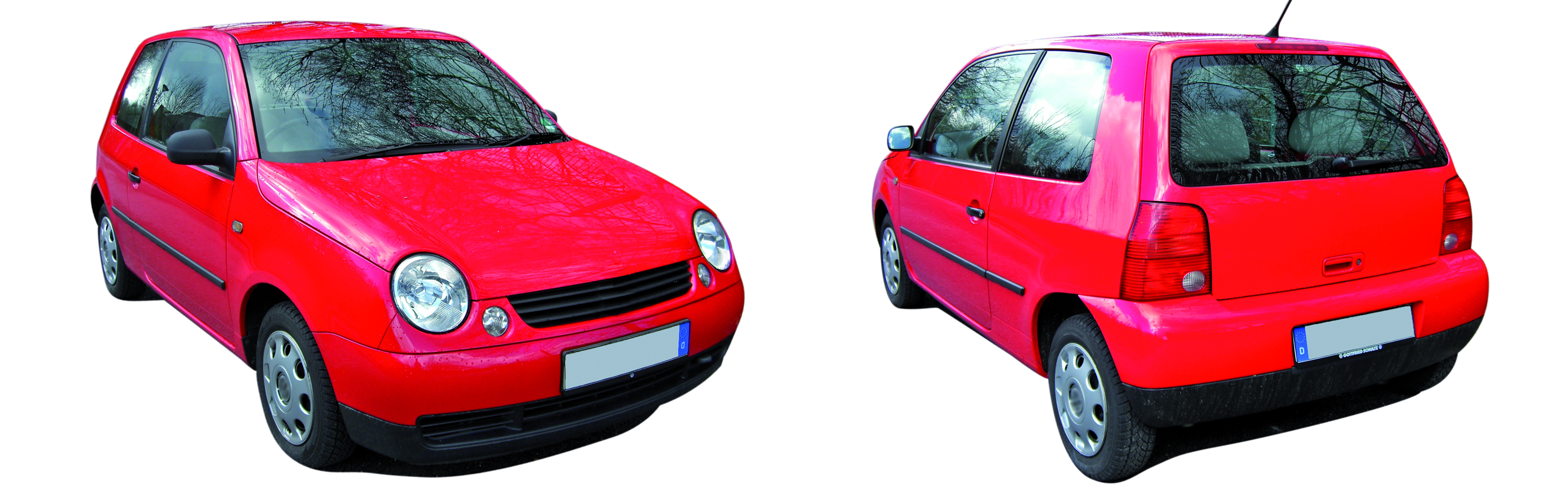 VOLKSWAGEN - LUPO - Mod. 09/98 - 04/05