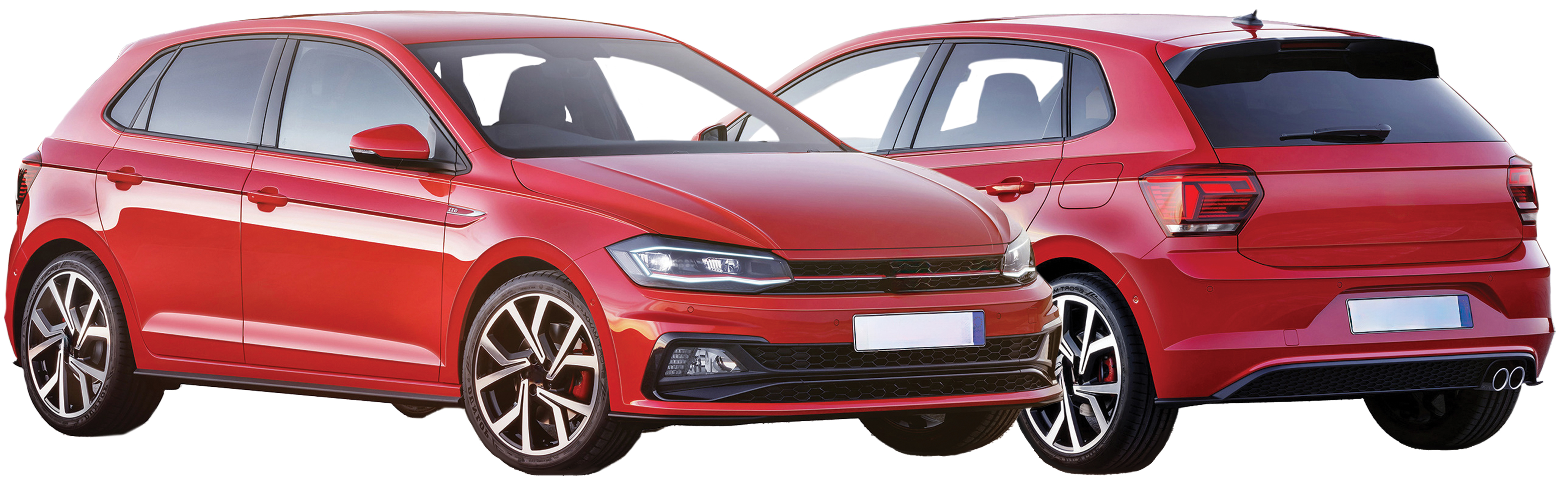 VOLKSWAGEN - POLO GTI STYLING - Mod. 09/17 - 04/21