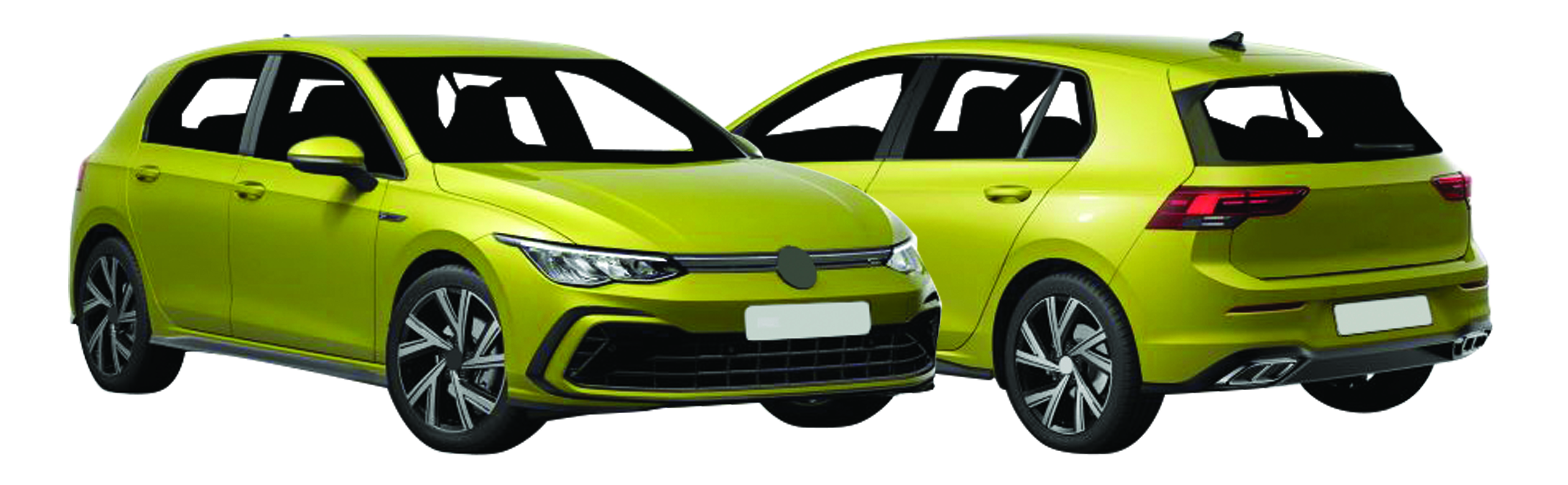 VOLKSWAGEN - GOLF VIII R-LINE - Mod. 02/20 -