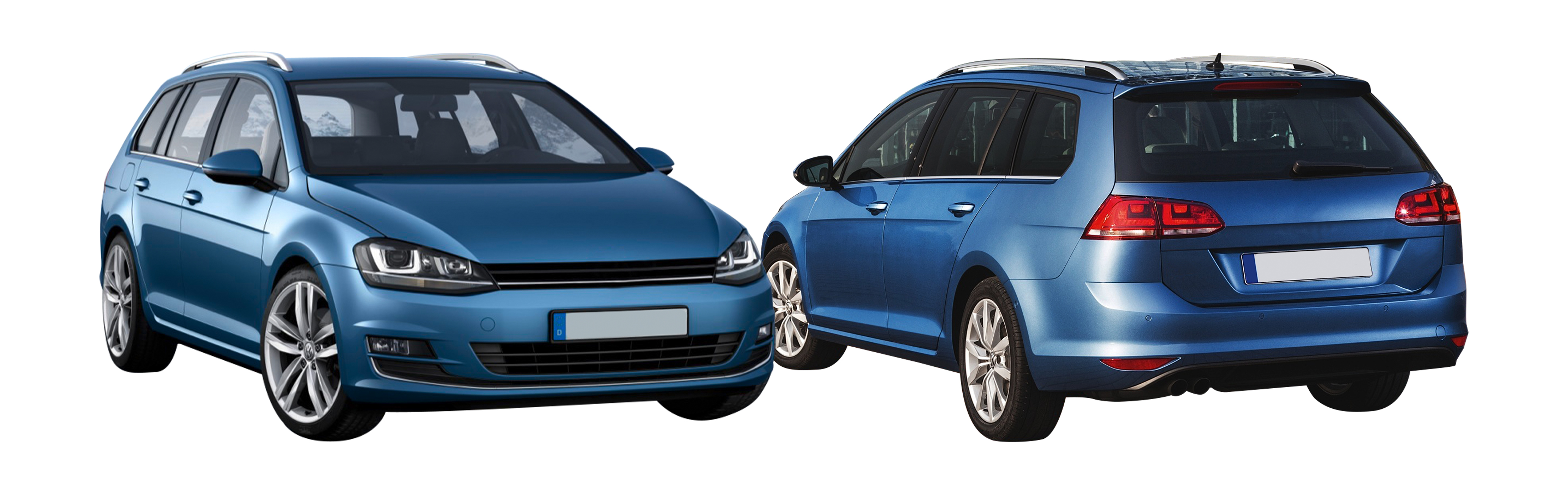 VOLKSWAGEN - GOLF 7 VARIANT - Mod. 08/13 - 04/17