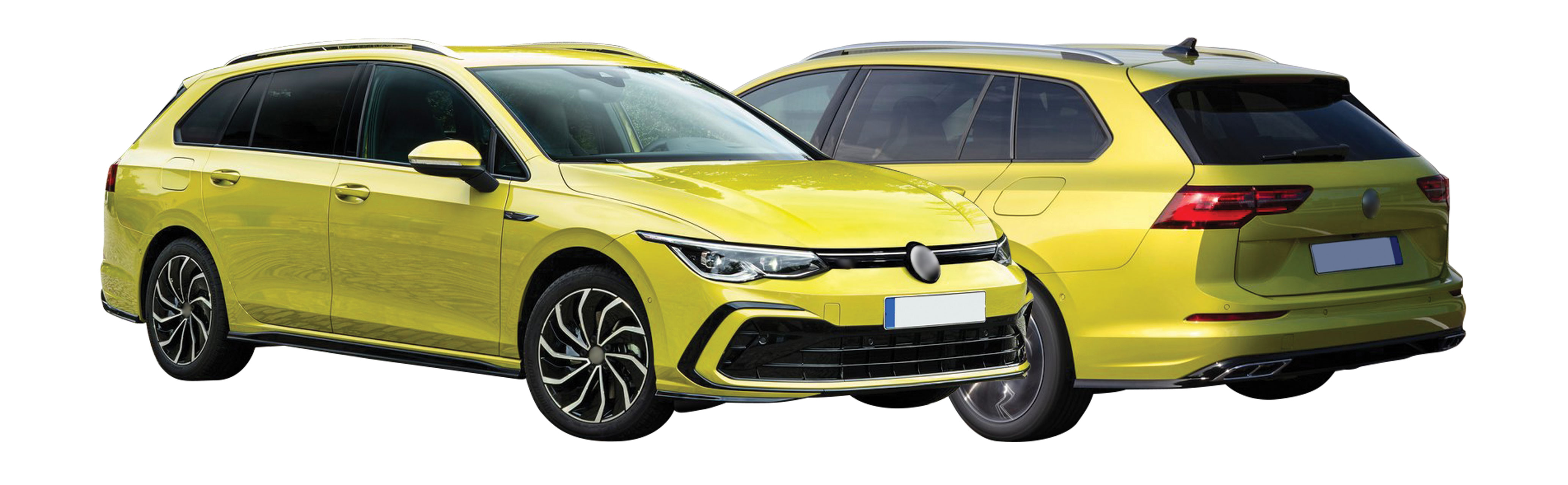 VOLKSWAGEN - GOLF VIII VARIANT R-LINE - Mod. 02/20 -