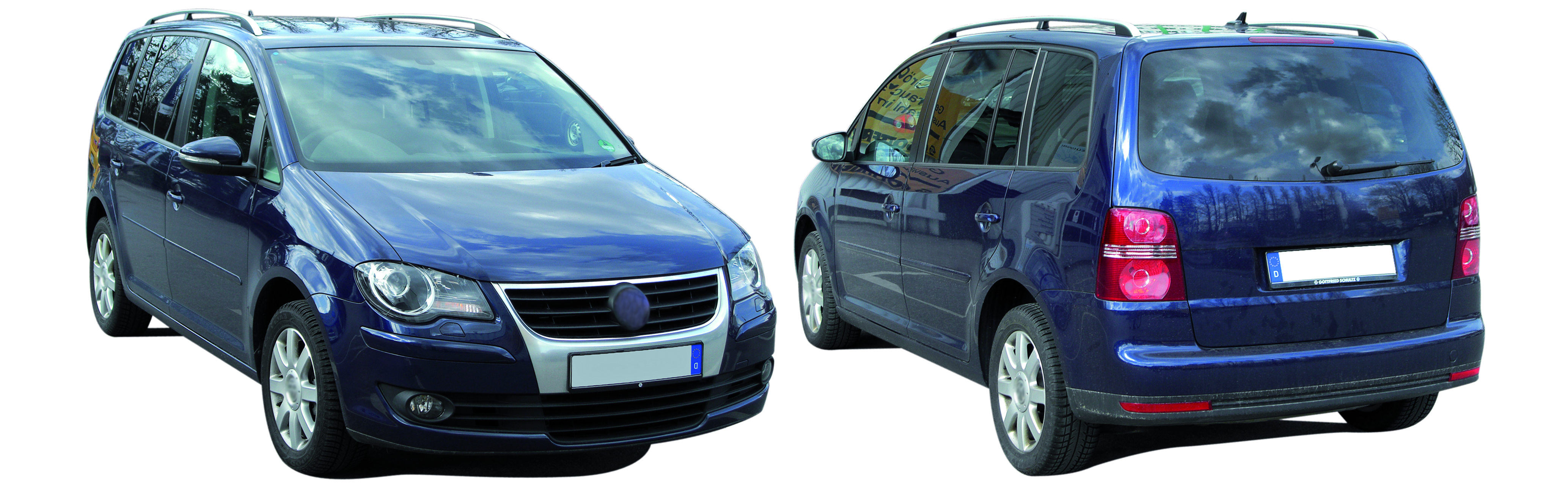 VOLKSWAGEN - TOURAN - Mod. 11/06 - 08/10