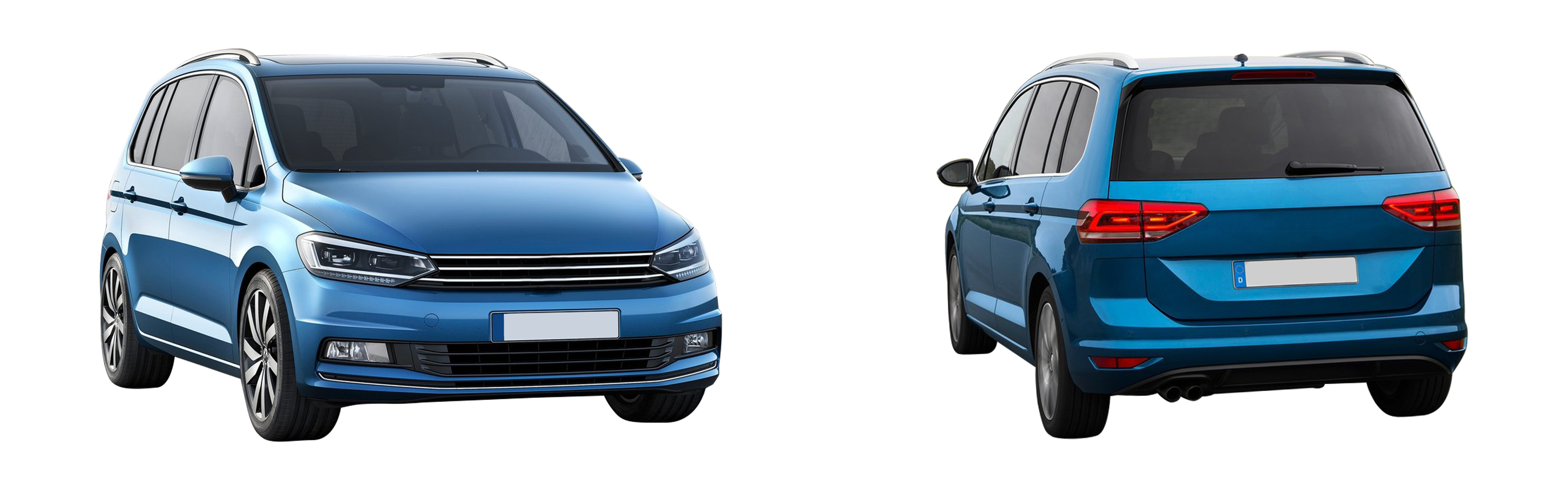 VOLKSWAGEN - TOURAN - Mod. 04/15 -