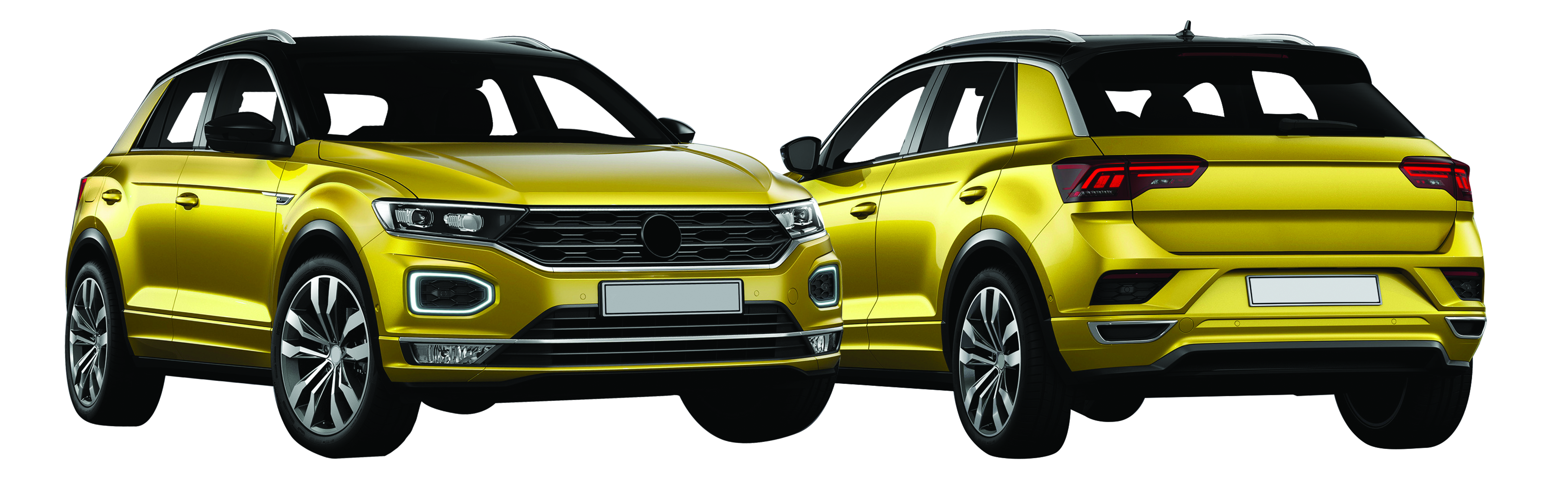 VOLKSWAGEN - T-ROC R-LINE - Mod. 12/17 - 02/22