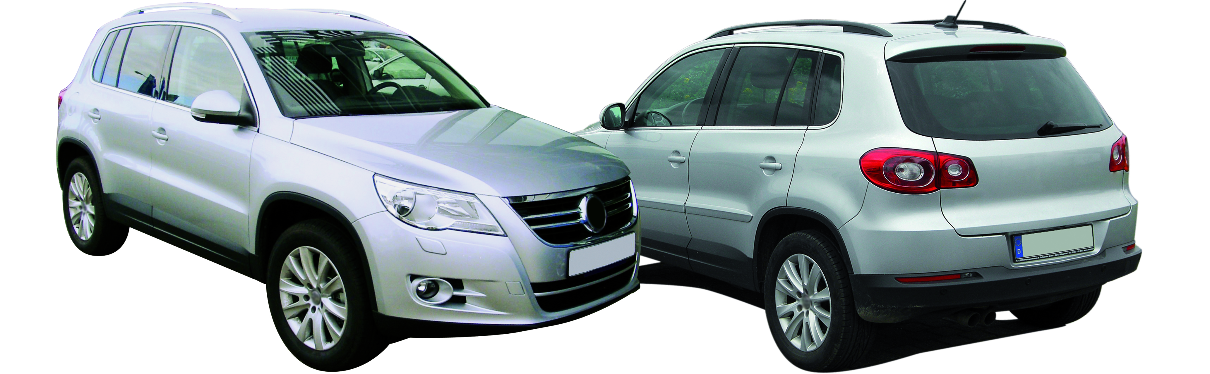 VOLKSWAGEN - TIGUAN - Mod. 09/07 - 04/11