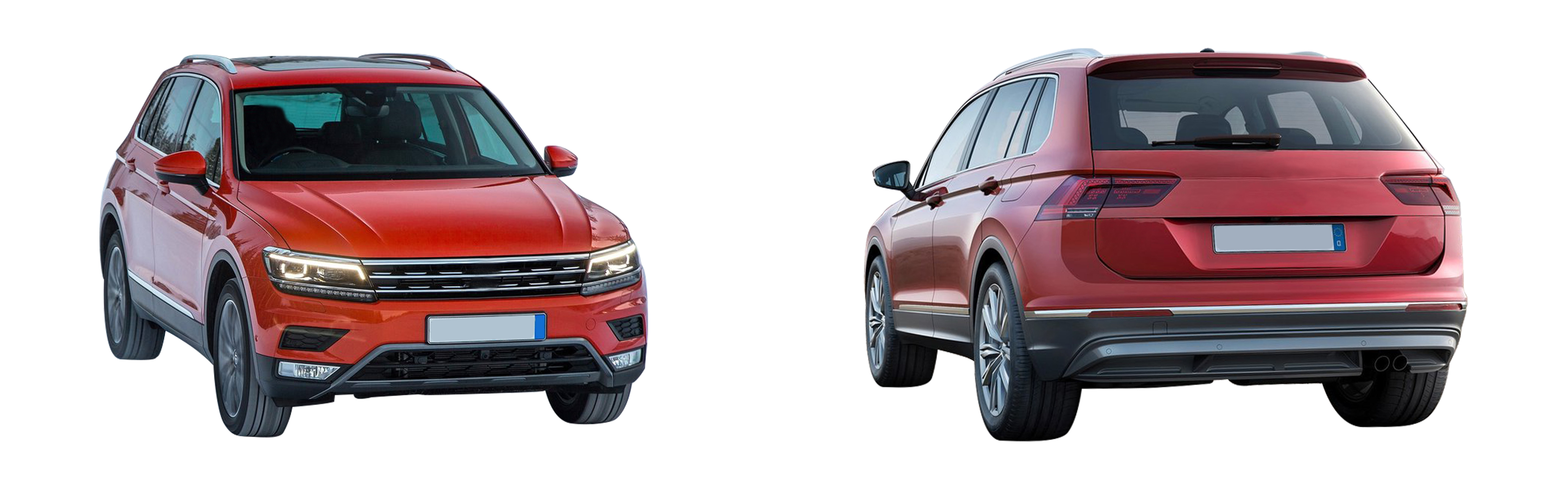 VOLKSWAGEN - TIGUAN - Mod. 01/16 - 09/20