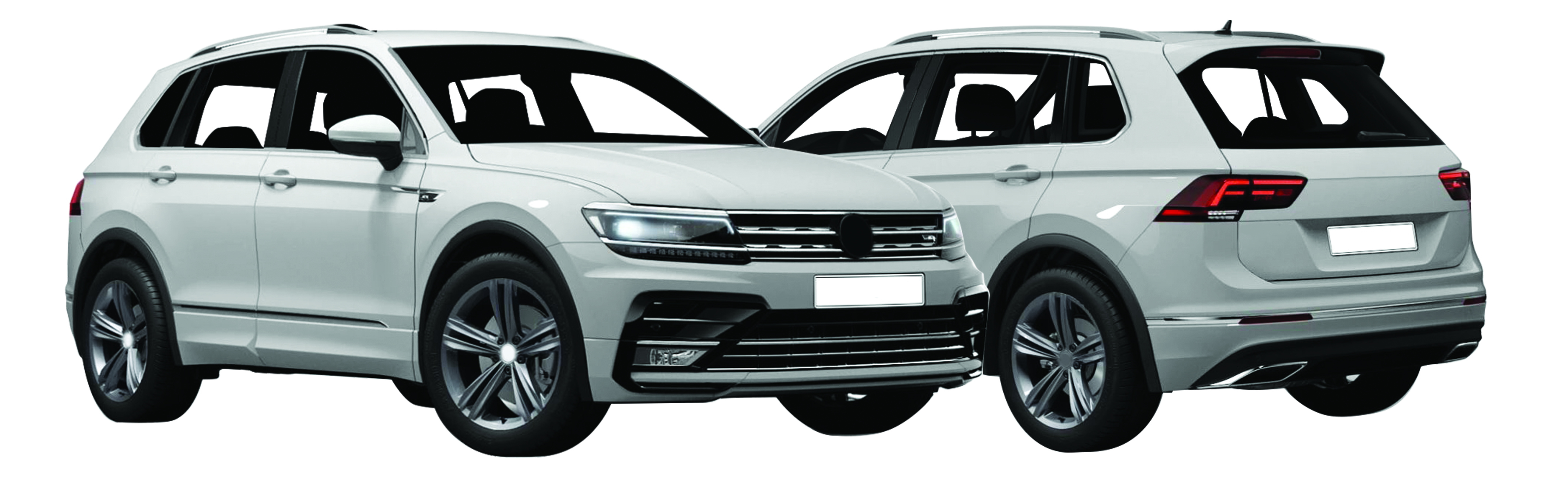 VOLKSWAGEN - TIGUAN R-LINE - Mod. 01/16 - 09/20