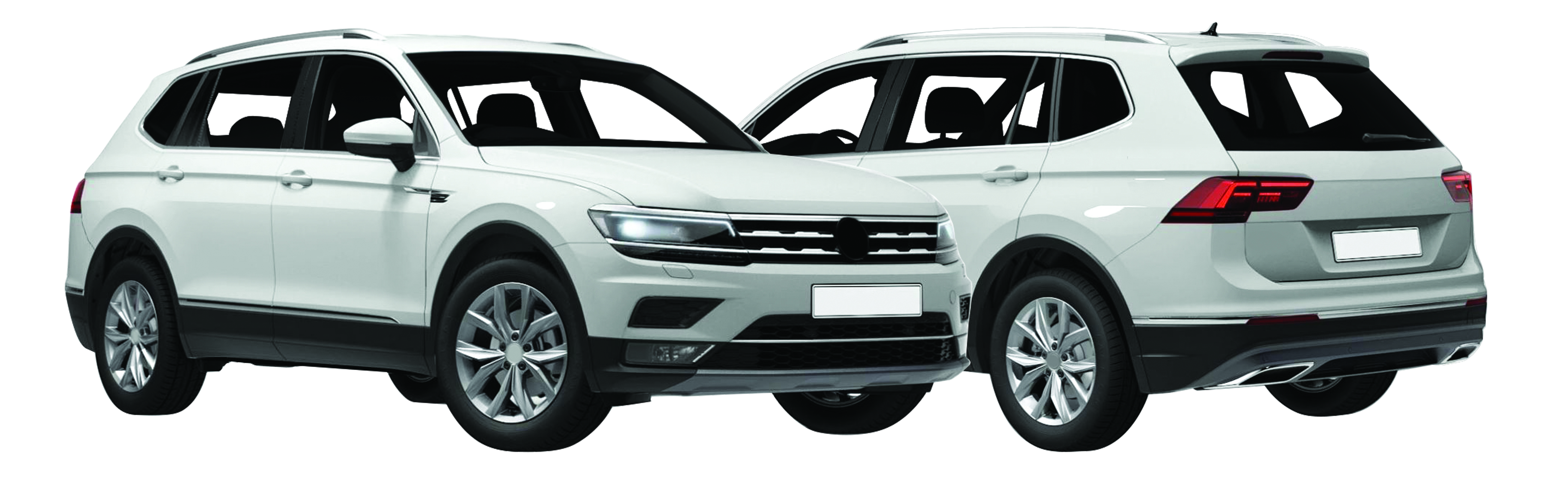 VOLKSWAGEN - TIGUAN ALL SPACE - Mod. 11/18 - 09/20