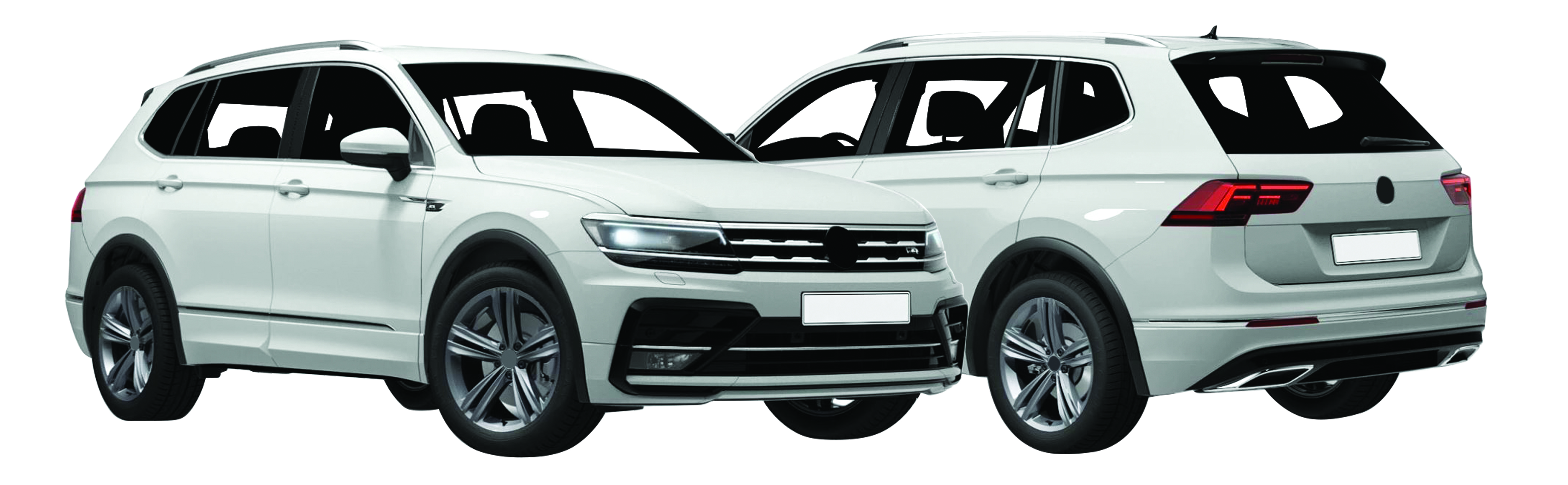 VOLKSWAGEN - TIGUAN R-LINE ALL SPACE - Mod. 11/18 - 09/20