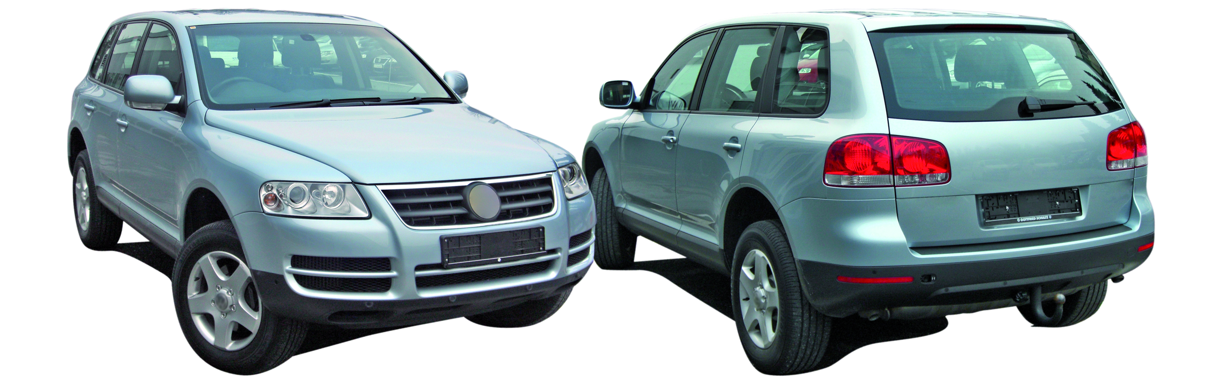 VOLKSWAGEN - TOUAREG (7L) - Mod. 12/02 - 12/06