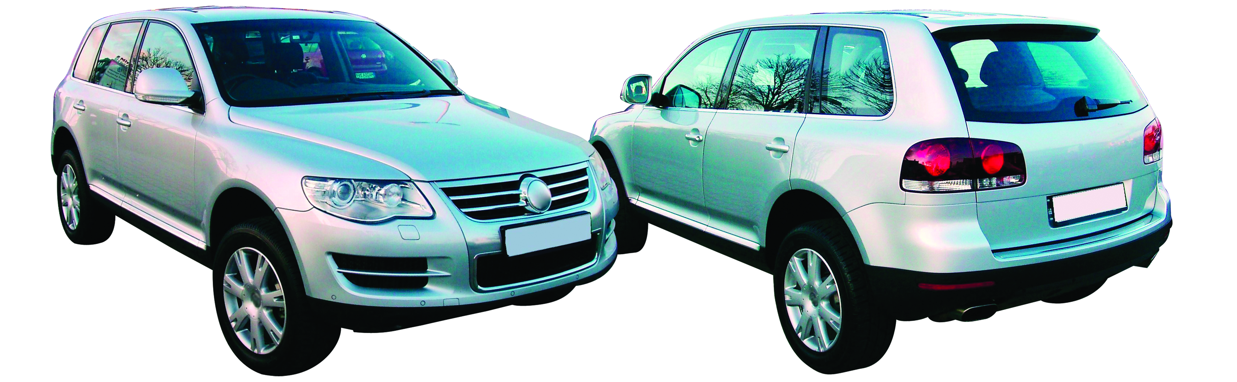 VOLKSWAGEN - TOUAREG (7L) - Mod. 01/07 - 12/10