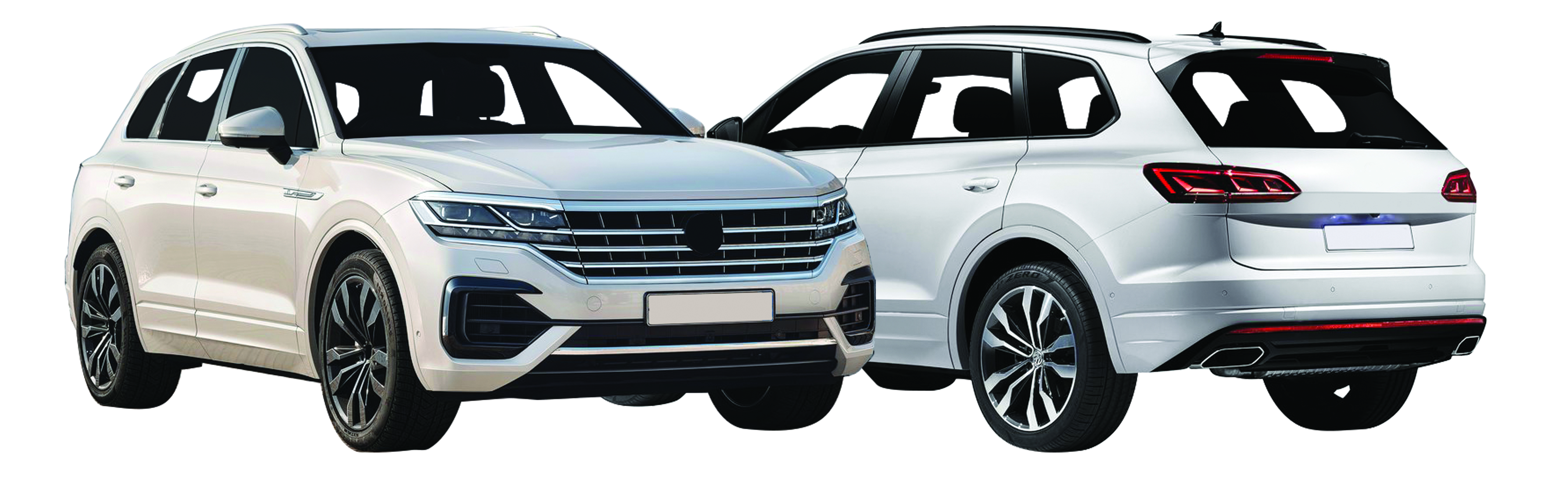 VOLKSWAGEN - TOUAREG (CR) R-LINE - Mod. 08/18 -