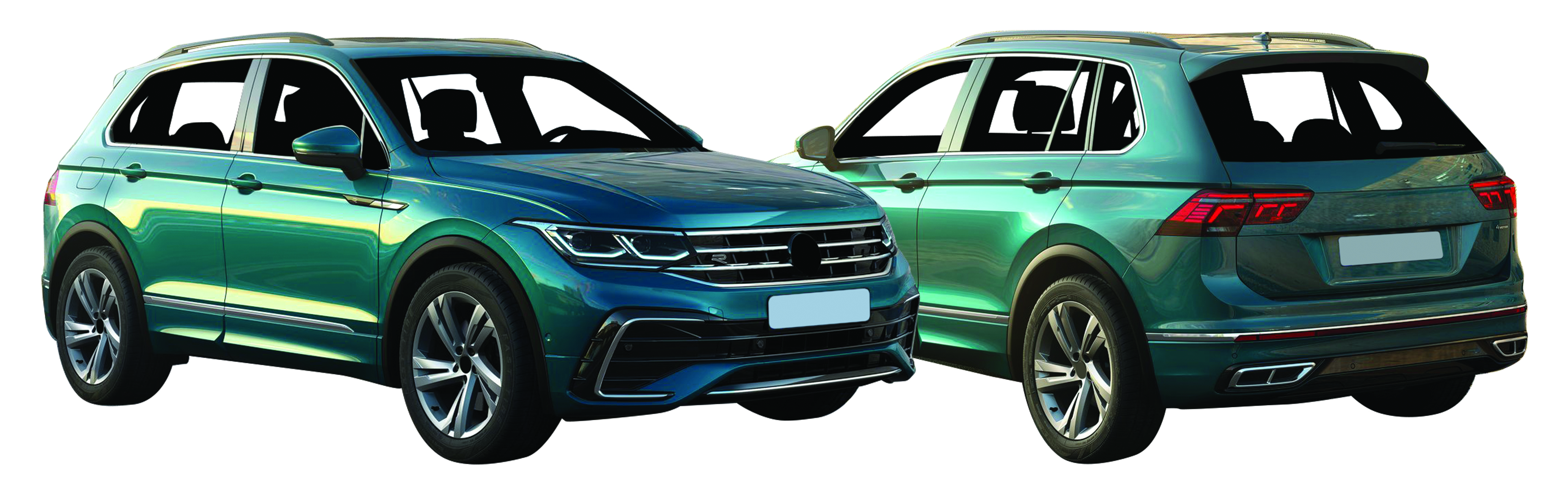 VOLKSWAGEN - TIGUAN R-LINE - Mod. 10/20 - 05/24
