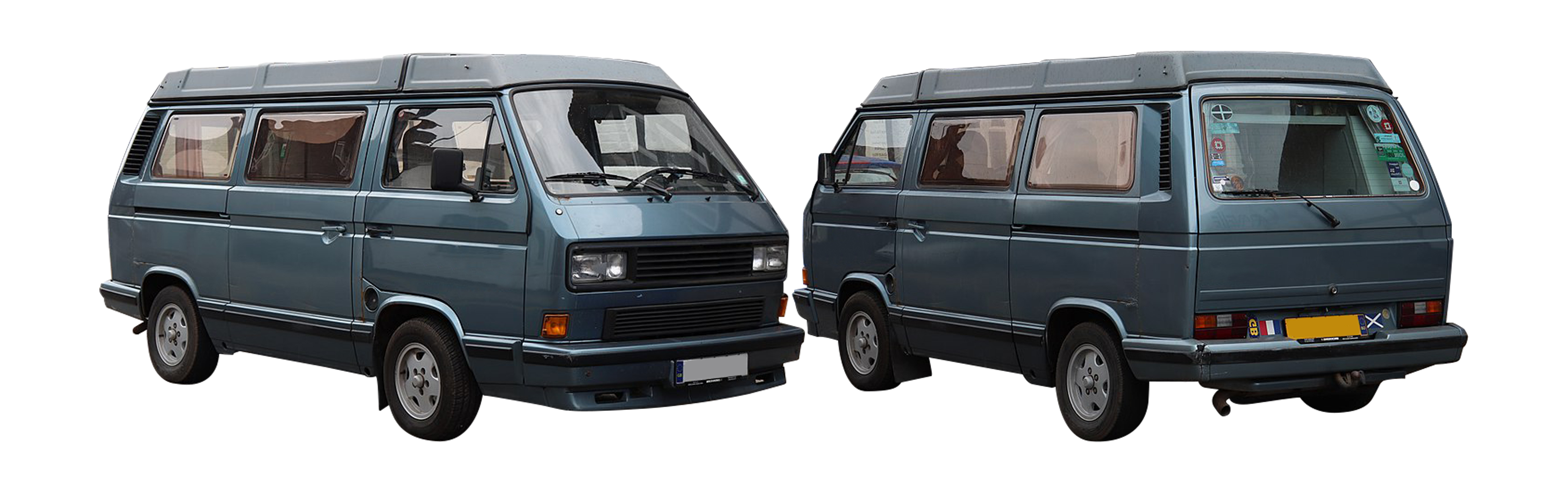 VOLKSWAGEN - TRANSPORTER - Mod. 01/80 -