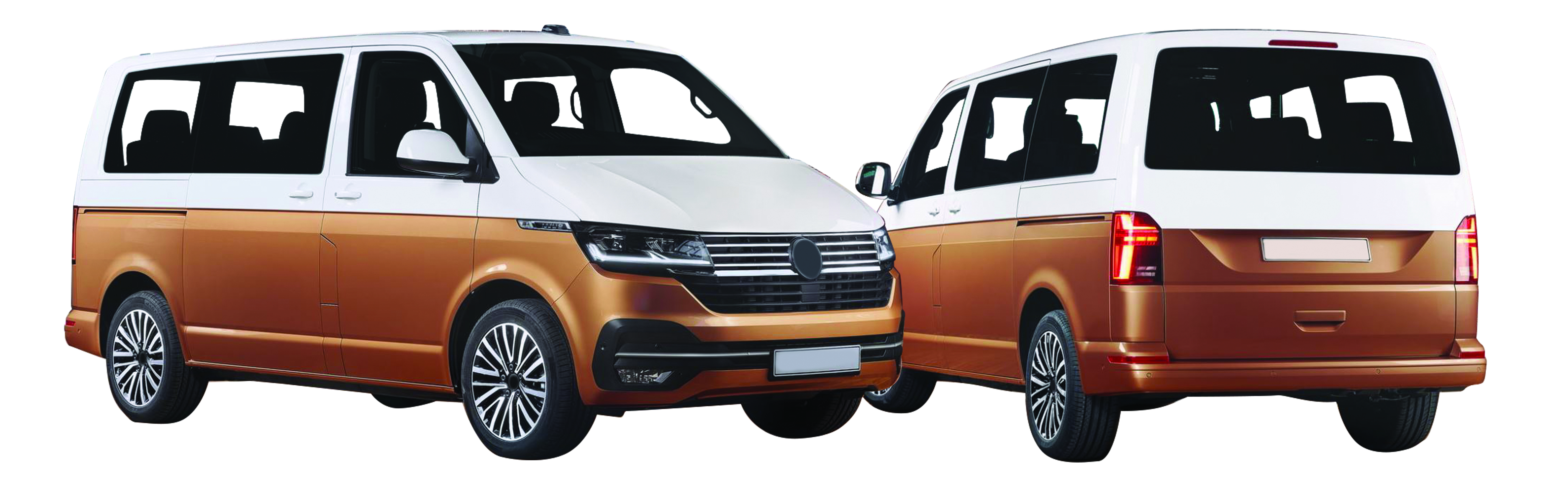 VOLKSWAGEN - T6.1 KOMBI/CARAVELLE - Mod. 02/19 -